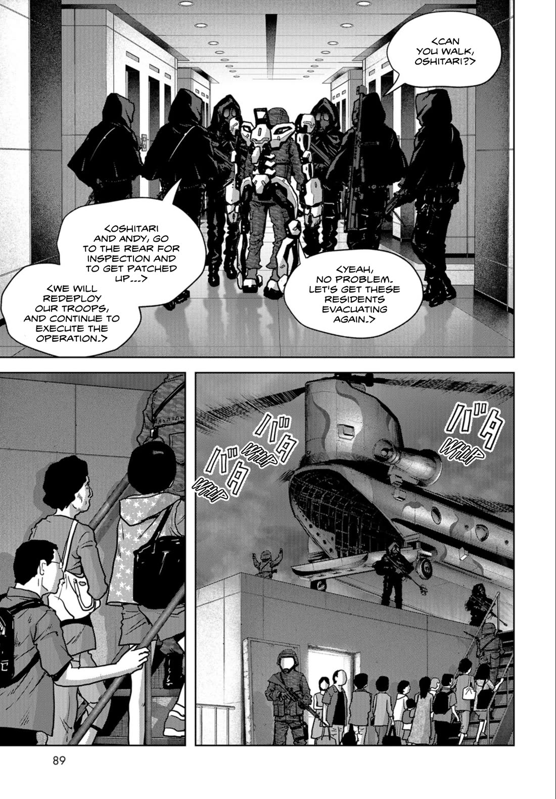 Task Force for Paranormal Disaster Management chapter 25 page 42