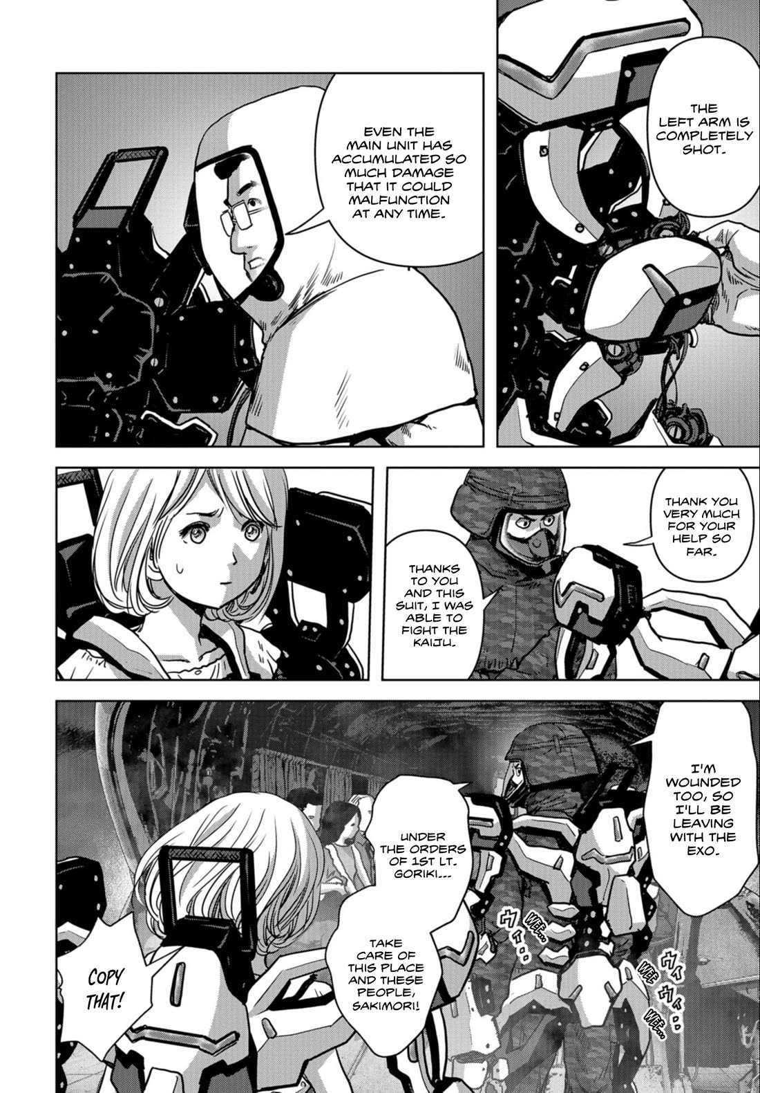 Task Force for Paranormal Disaster Management chapter 25 page 43