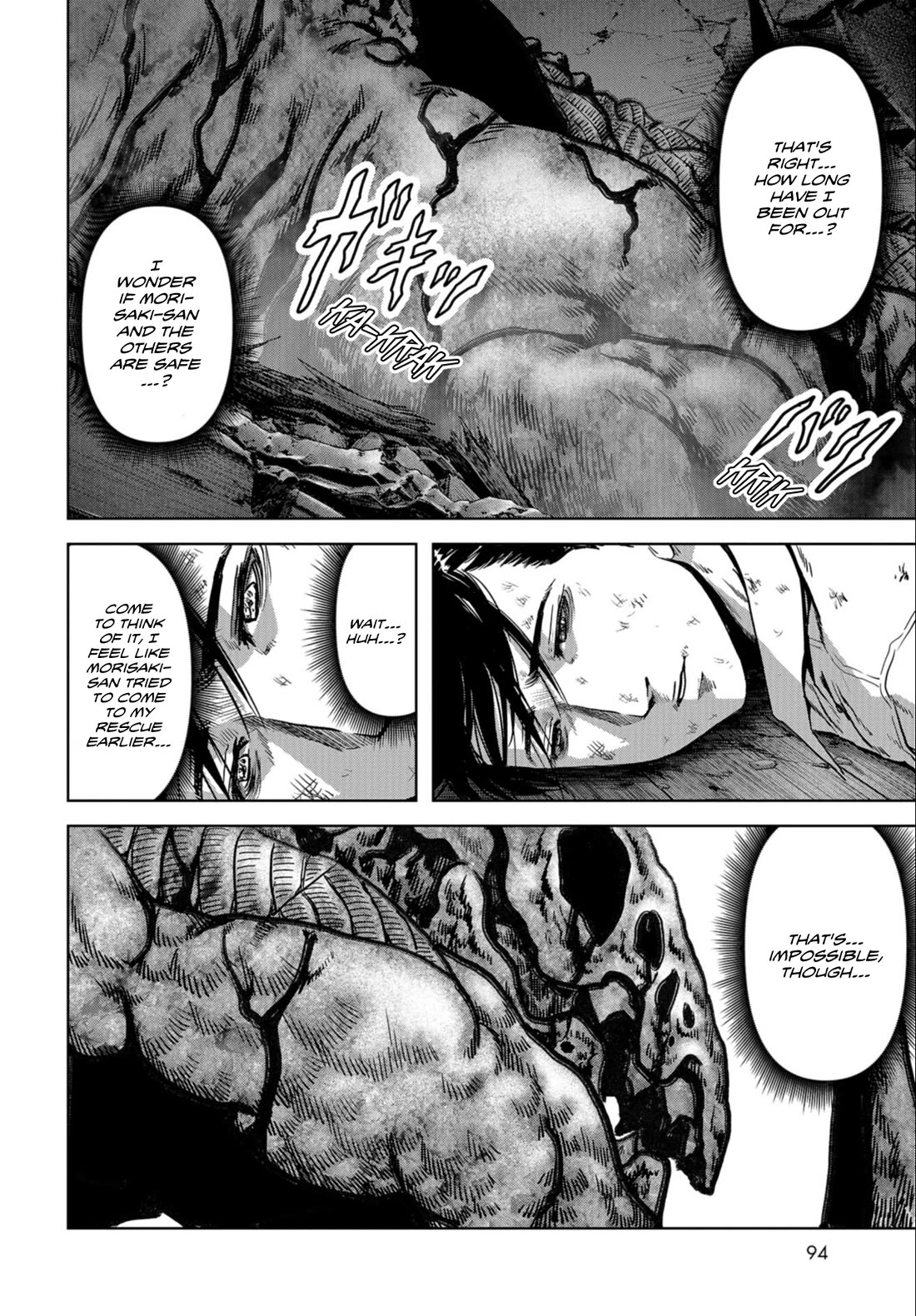 Task Force for Paranormal Disaster Management chapter 25 page 47