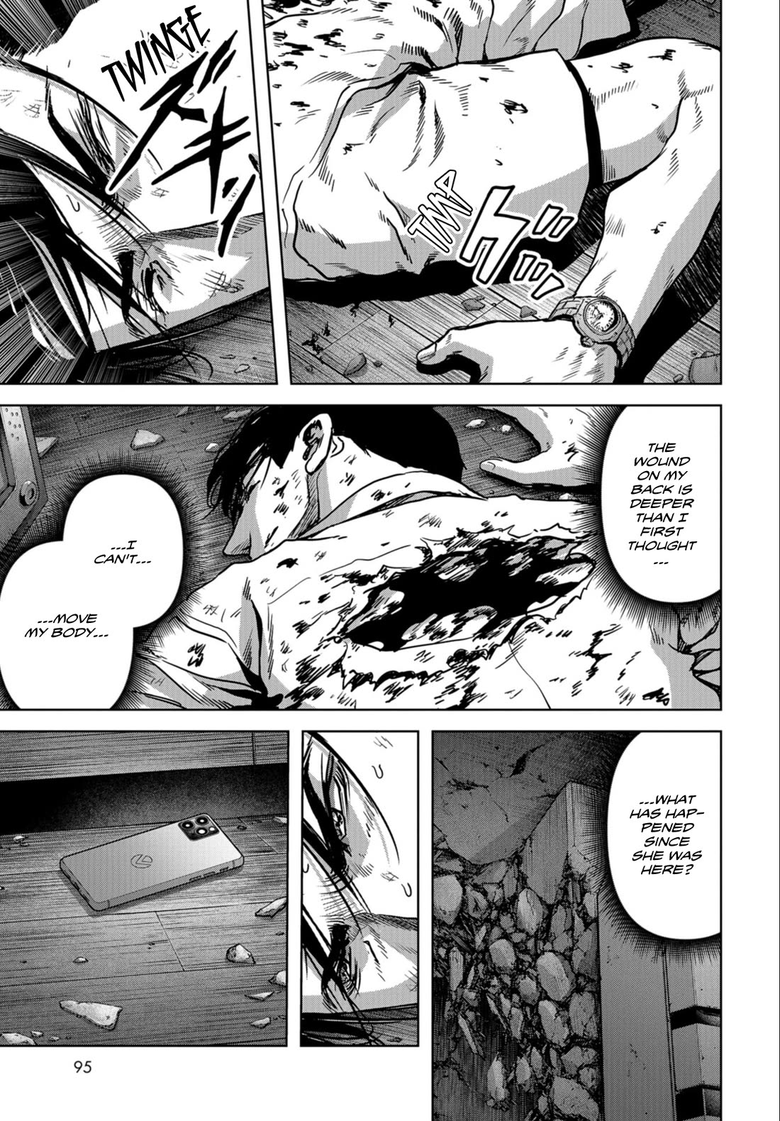 Task Force for Paranormal Disaster Management chapter 25 page 48