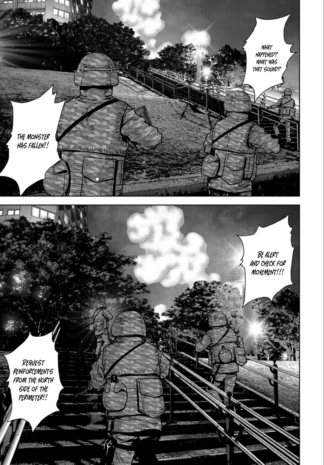 Task Force for Paranormal Disaster Management chapter 25 page 5