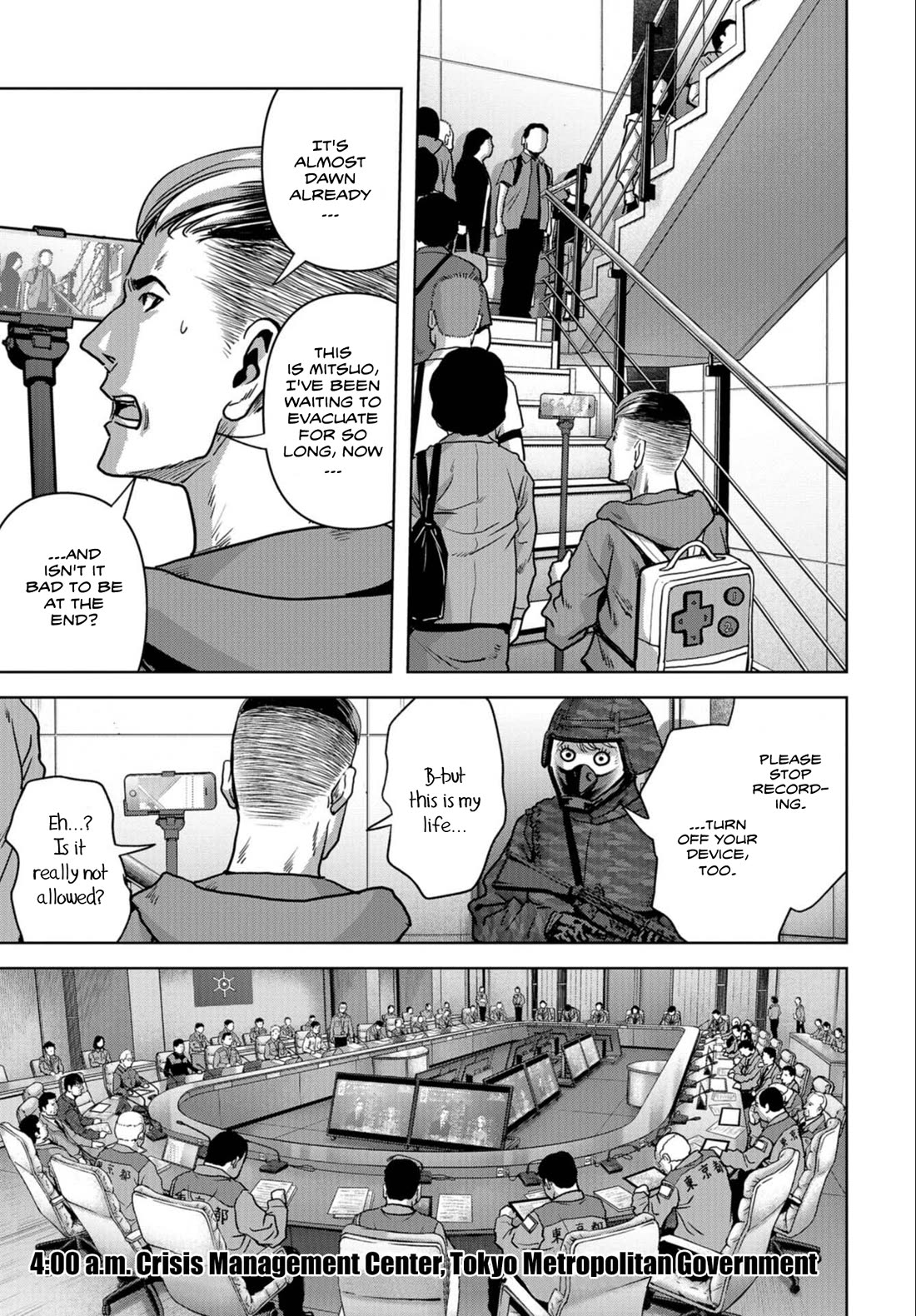 Task Force for Paranormal Disaster Management chapter 25 page 50