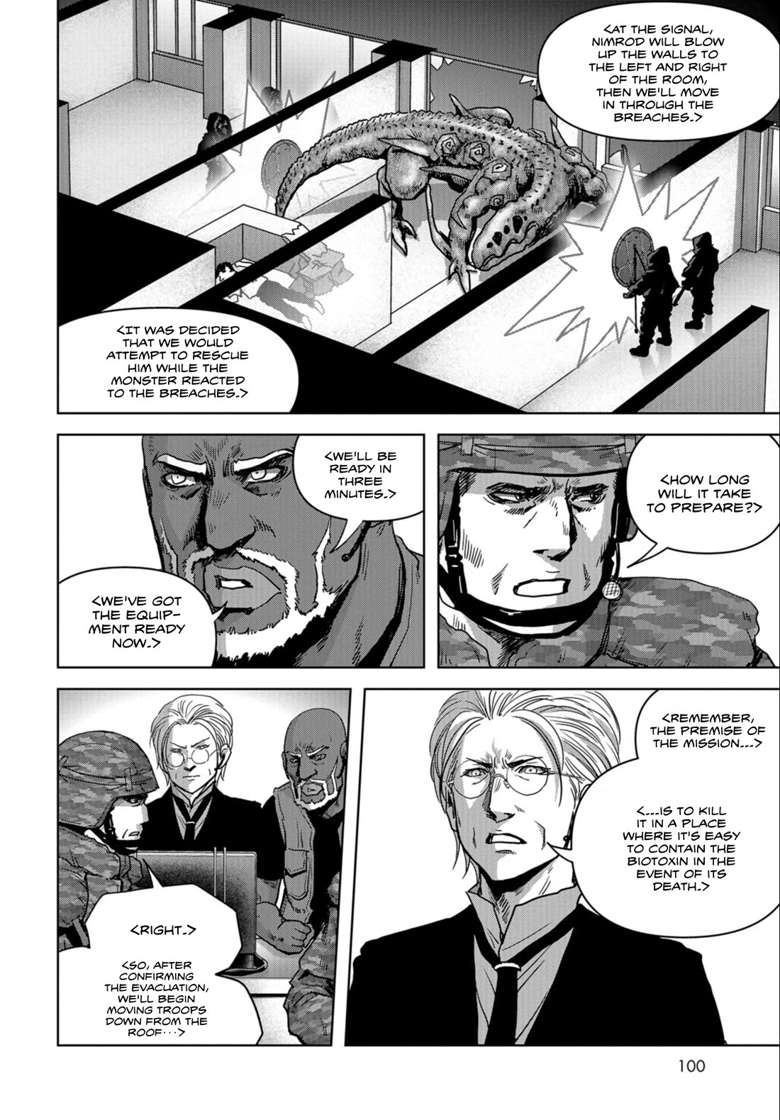 Task Force for Paranormal Disaster Management chapter 25 page 53