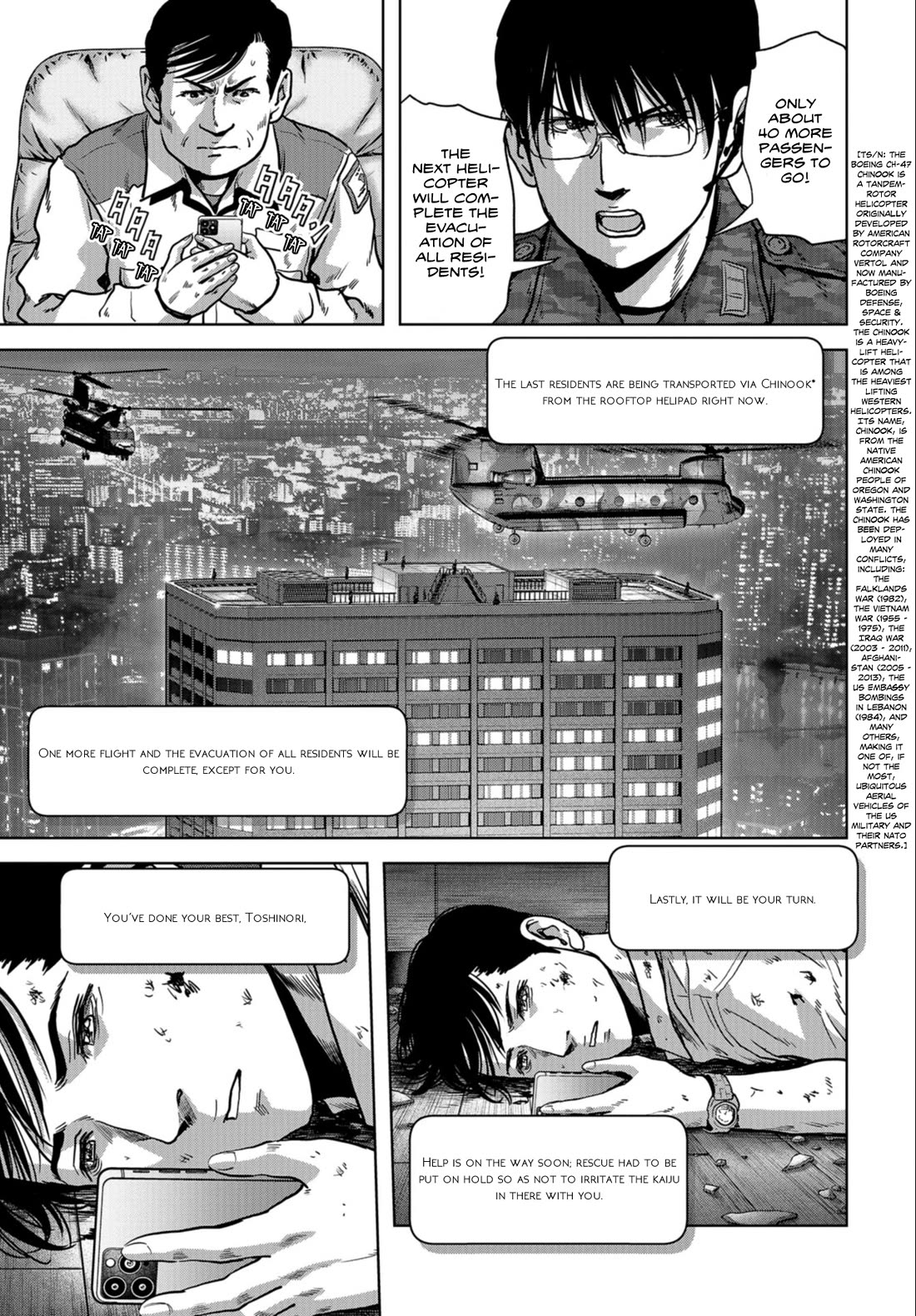 Task Force for Paranormal Disaster Management chapter 25 page 56