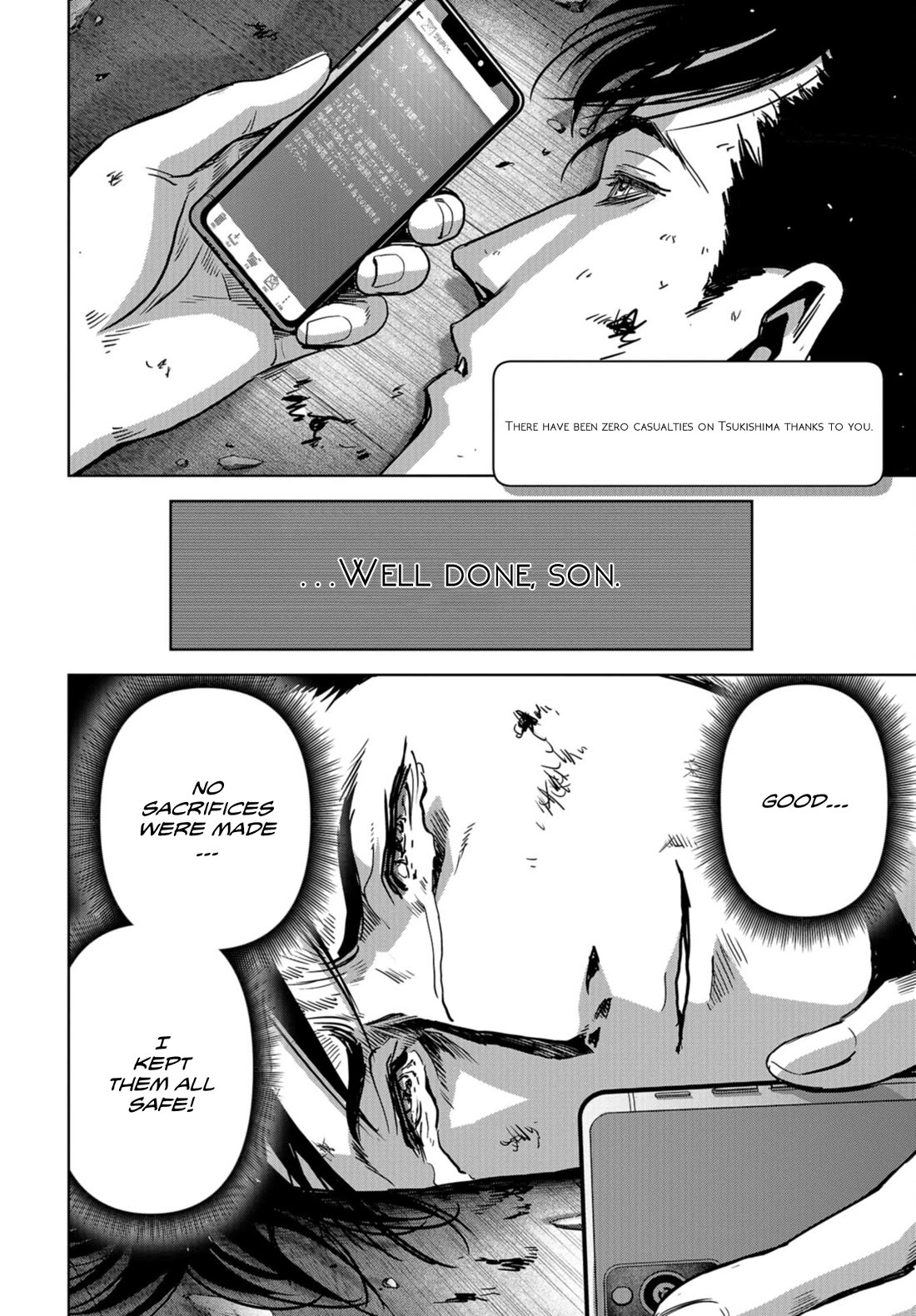 Task Force for Paranormal Disaster Management chapter 25 page 57