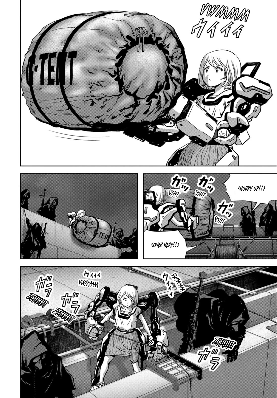 Task Force for Paranormal Disaster Management chapter 25 page 8