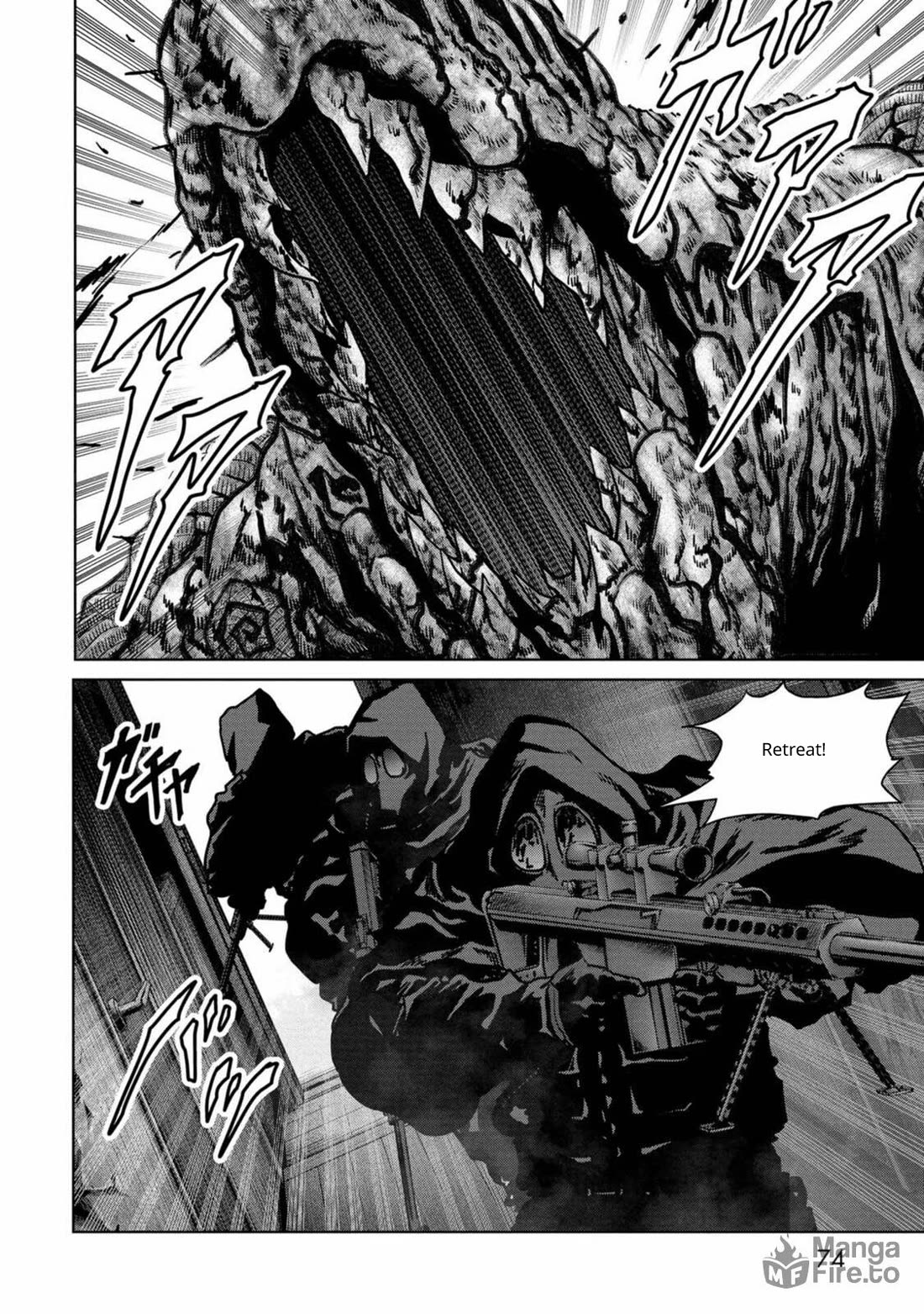 Task Force for Paranormal Disaster Management chapter 26 page 11