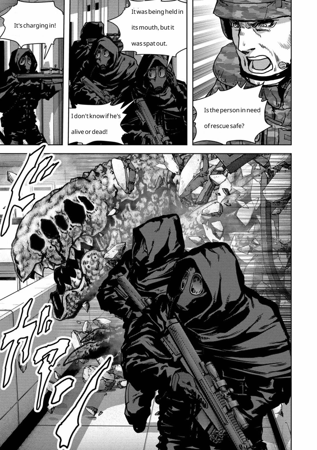 Task Force for Paranormal Disaster Management chapter 26 page 12