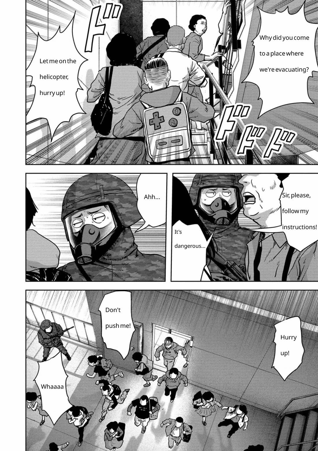 Task Force for Paranormal Disaster Management chapter 26 page 15