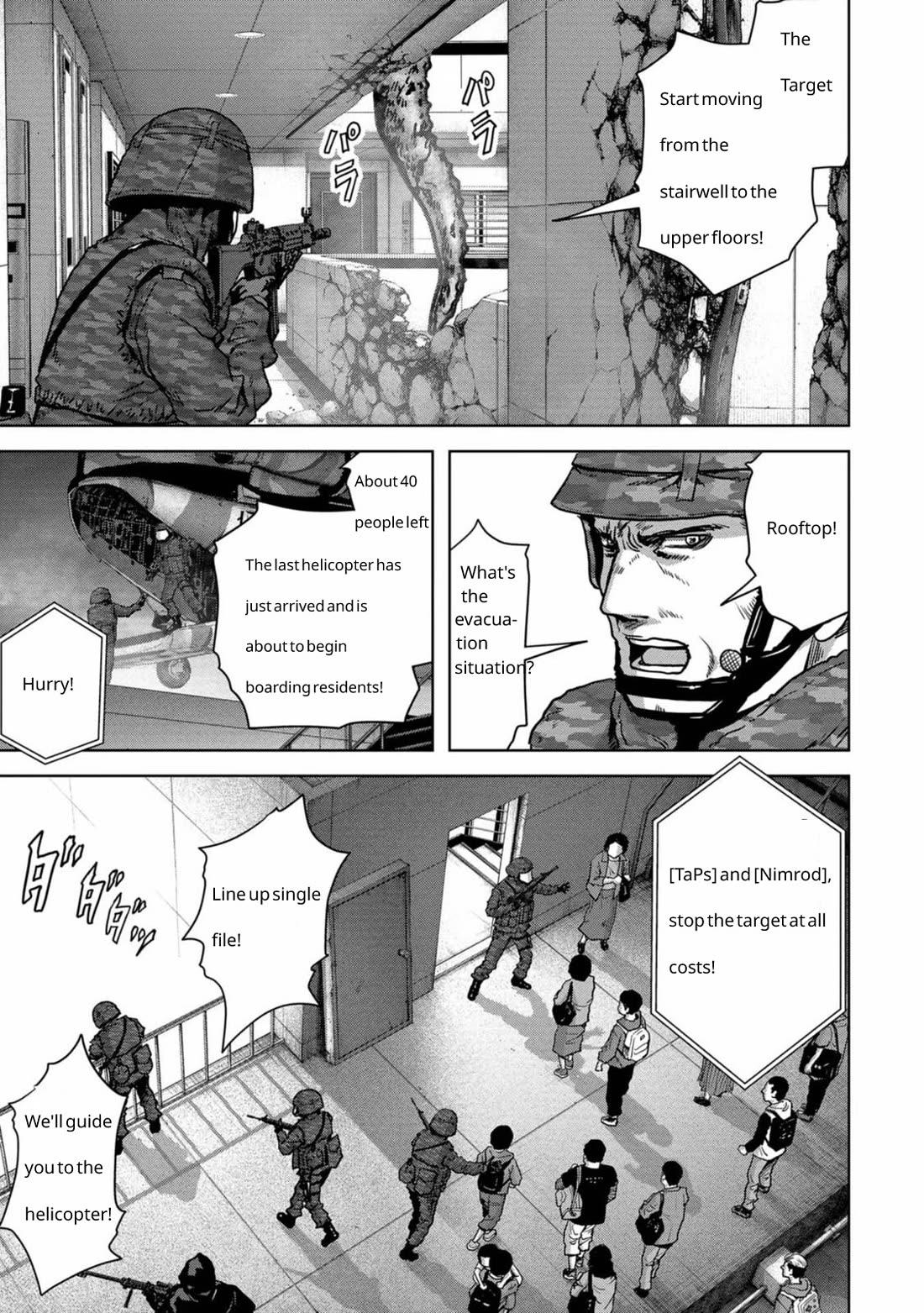 Task Force for Paranormal Disaster Management chapter 26 page 18