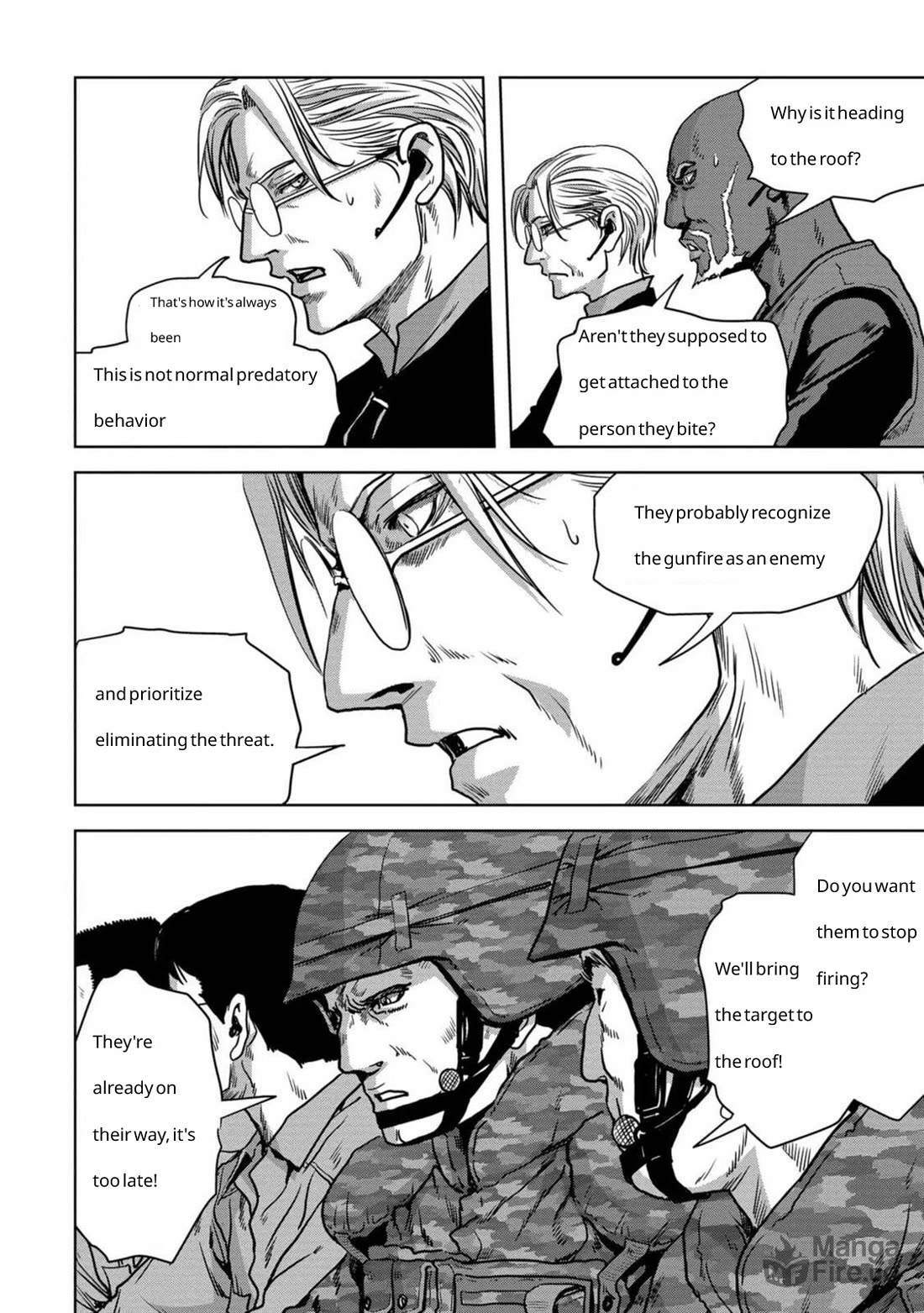 Task Force for Paranormal Disaster Management chapter 26 page 19