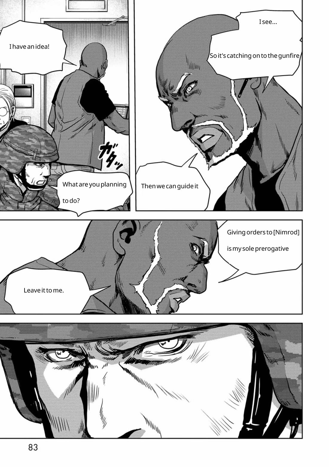 Task Force for Paranormal Disaster Management chapter 26 page 20