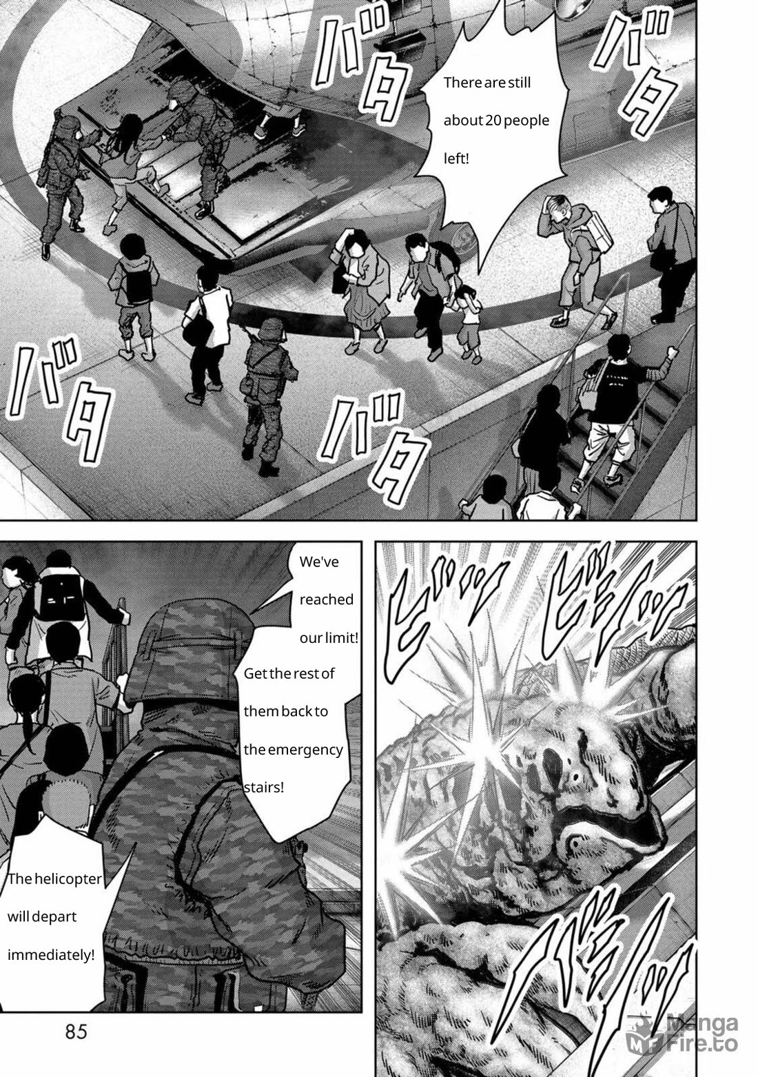 Task Force for Paranormal Disaster Management chapter 26 page 22