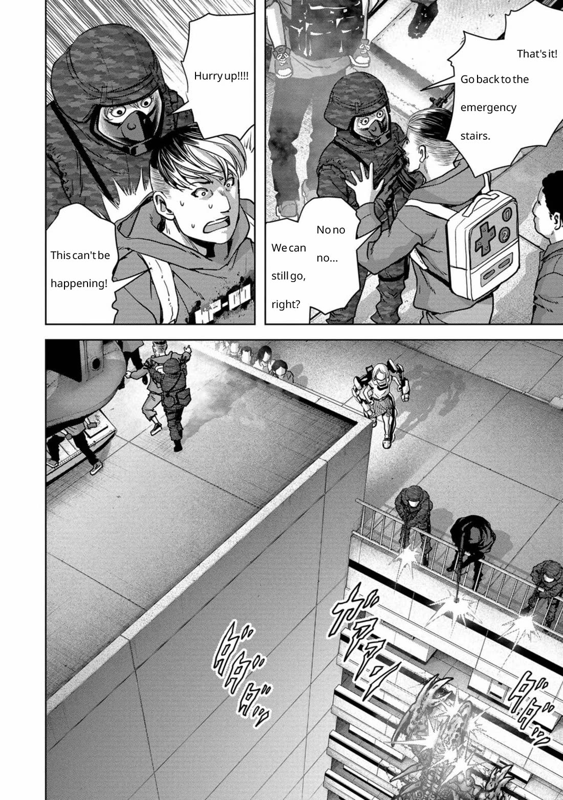 Task Force for Paranormal Disaster Management chapter 26 page 23