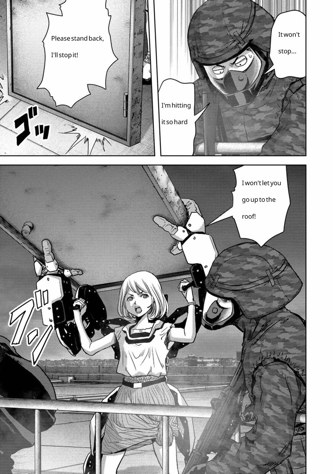 Task Force for Paranormal Disaster Management chapter 26 page 24