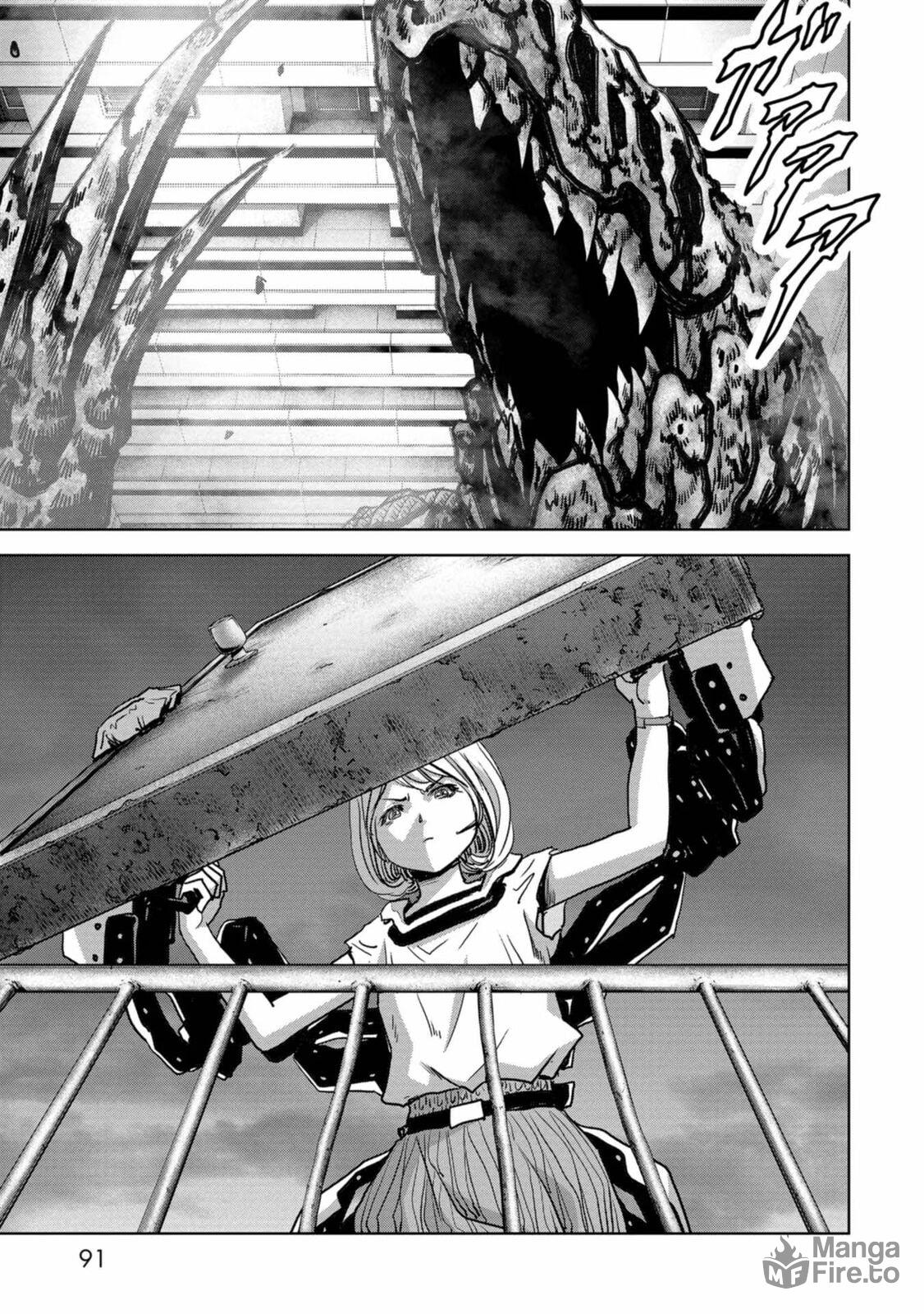 Task Force for Paranormal Disaster Management chapter 26 page 28