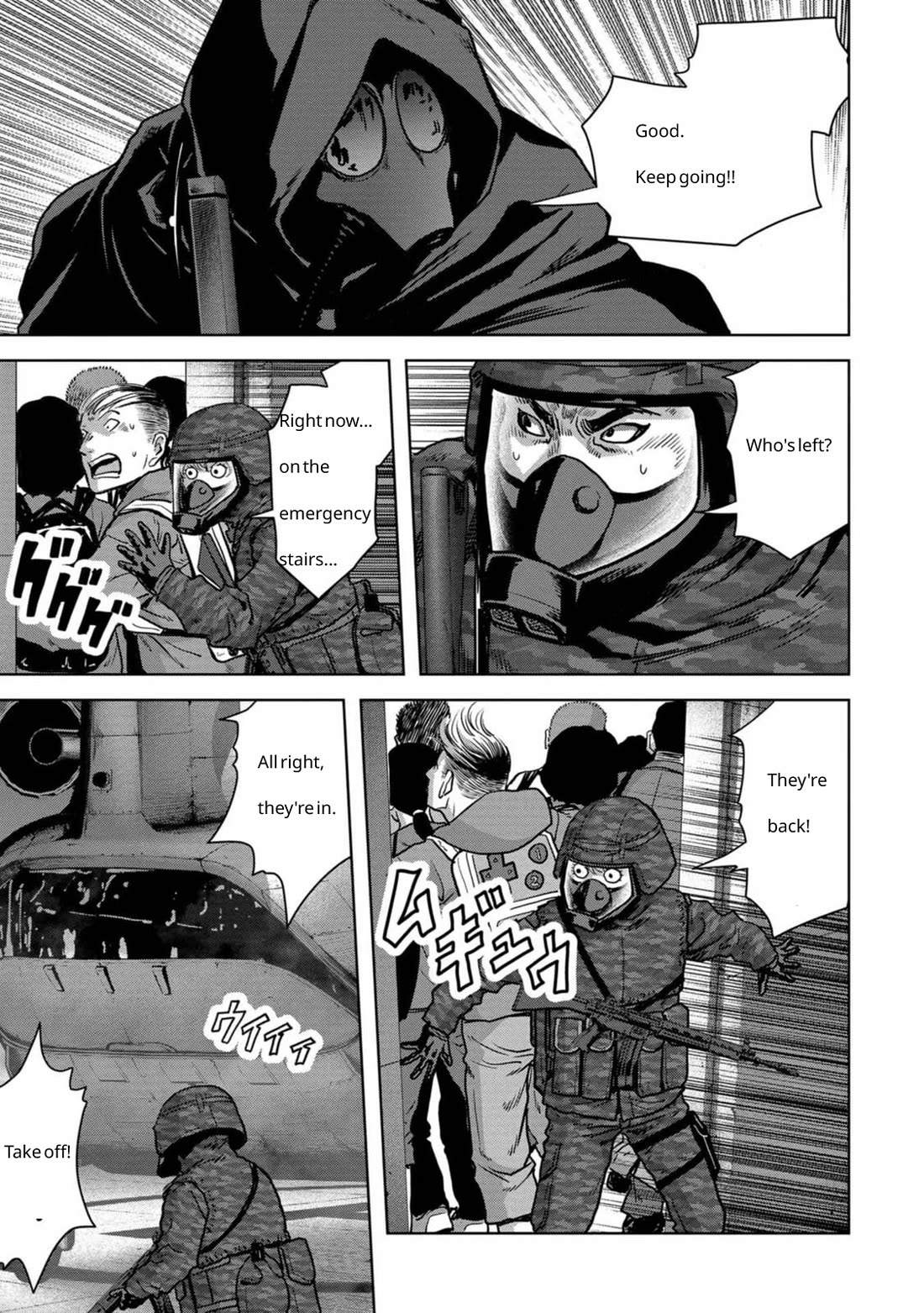 Task Force for Paranormal Disaster Management chapter 26 page 30