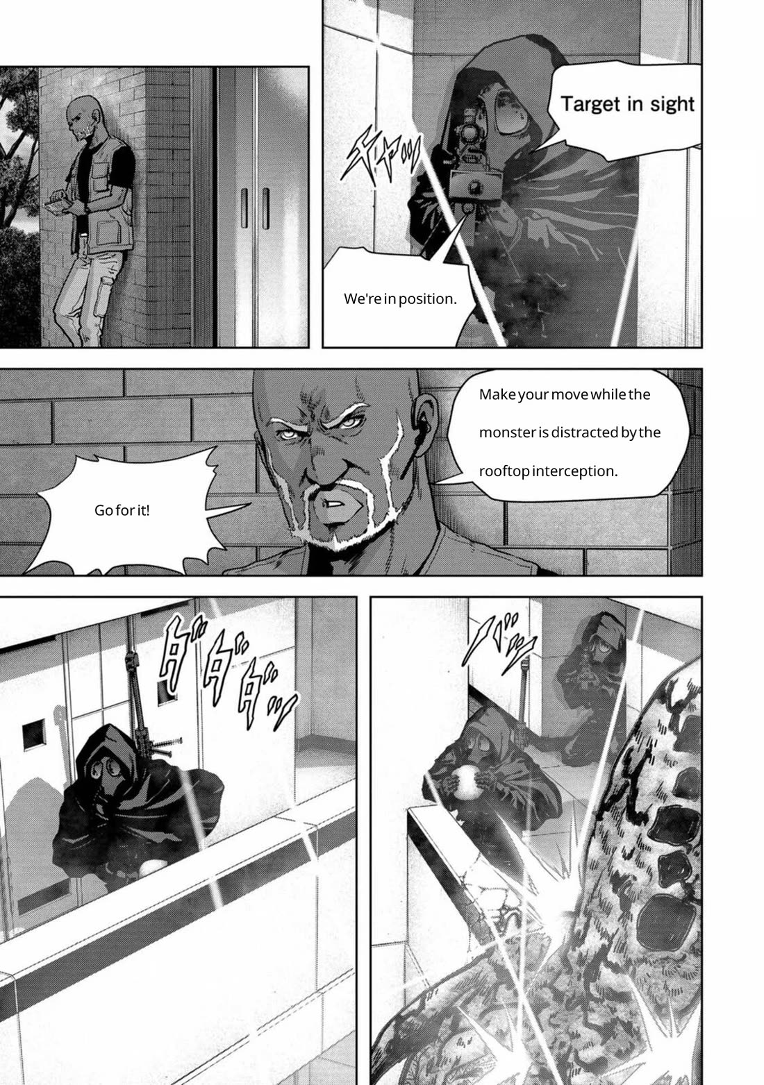 Task Force for Paranormal Disaster Management chapter 26 page 32