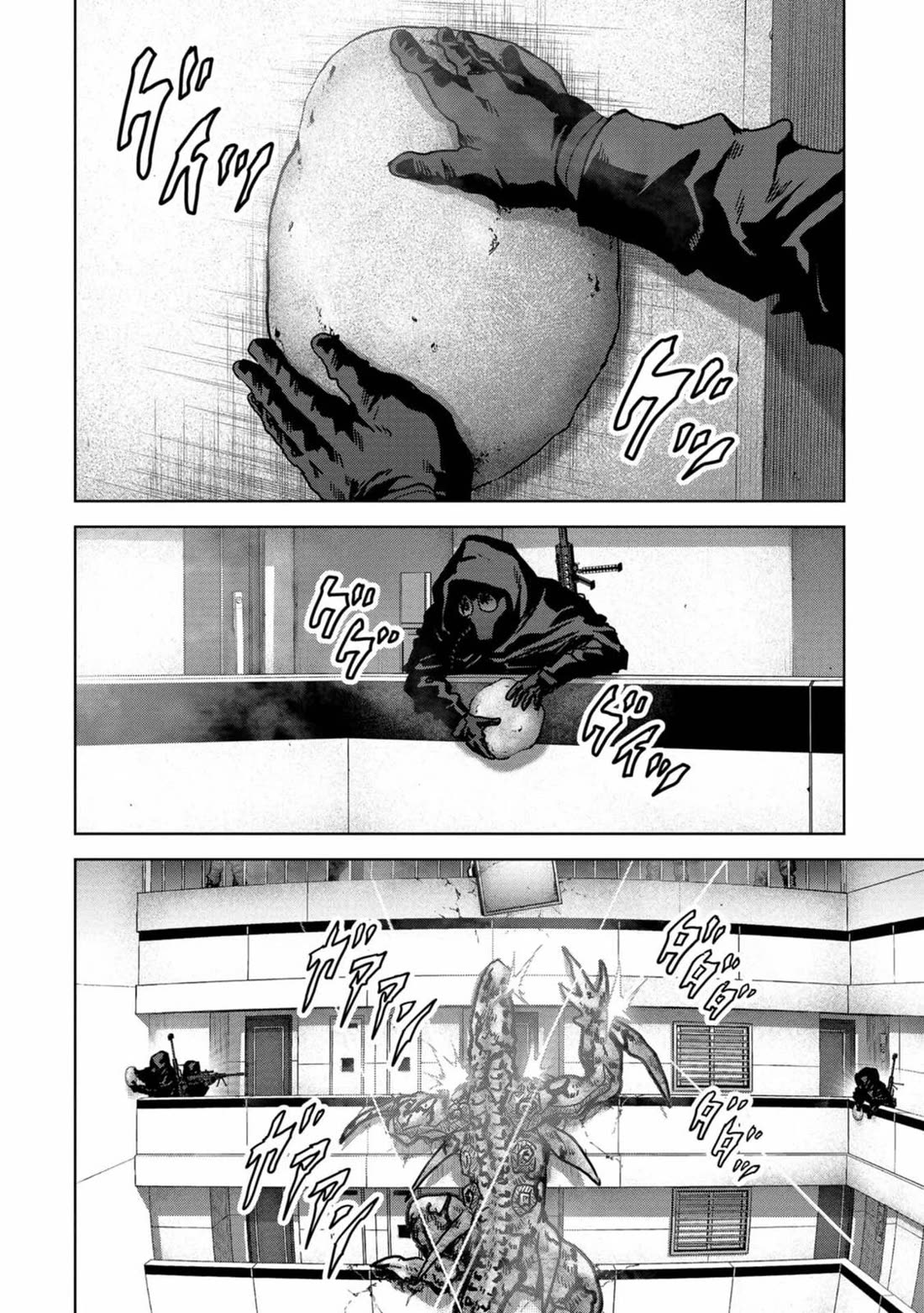 Task Force for Paranormal Disaster Management chapter 26 page 33