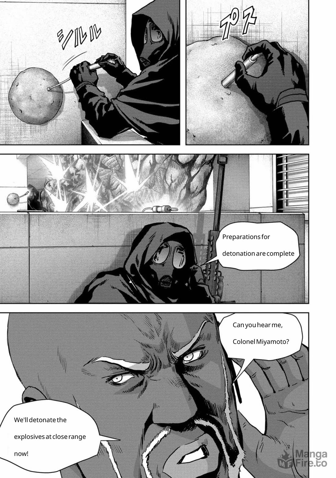 Task Force for Paranormal Disaster Management chapter 26 page 34