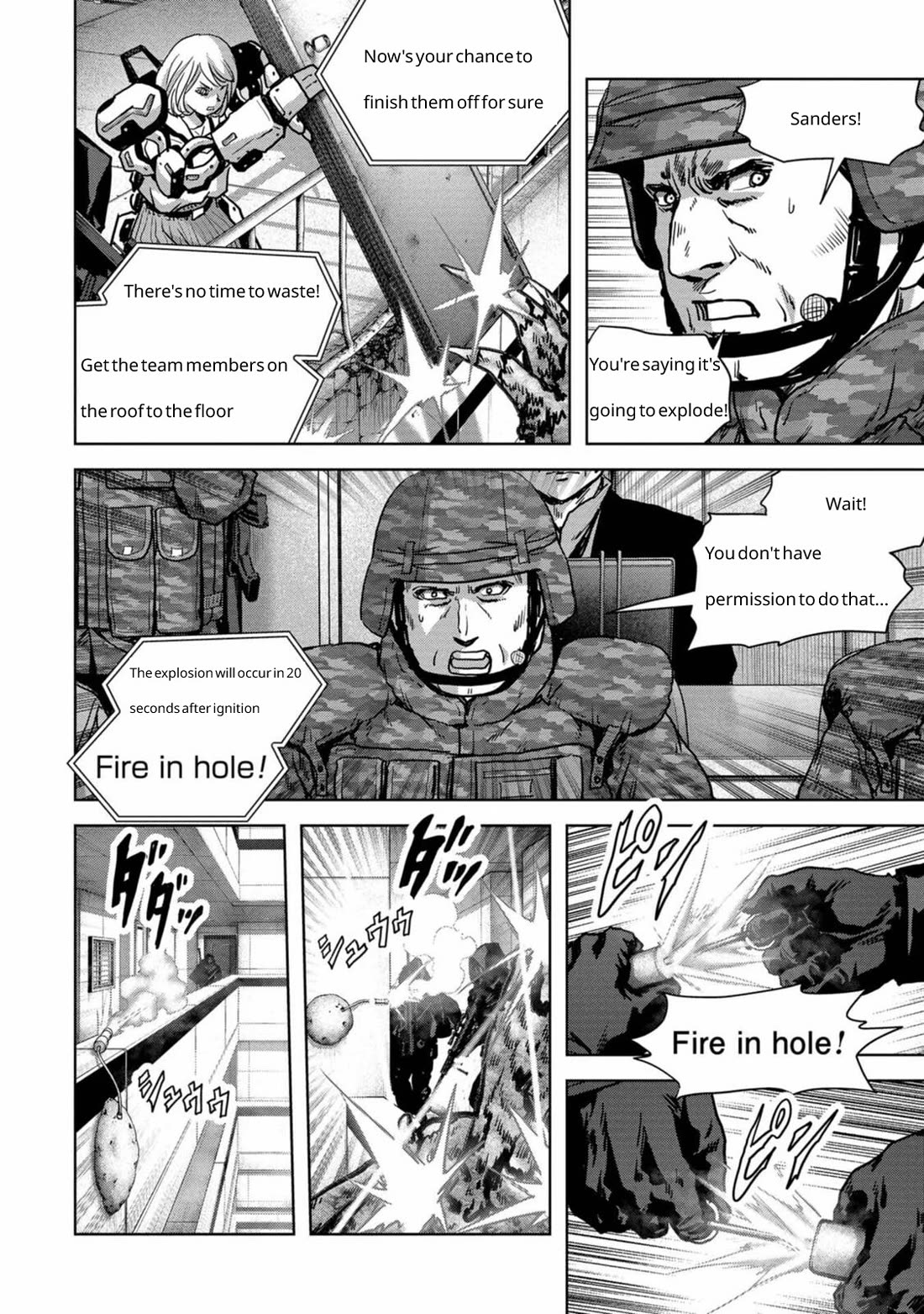 Task Force for Paranormal Disaster Management chapter 26 page 35