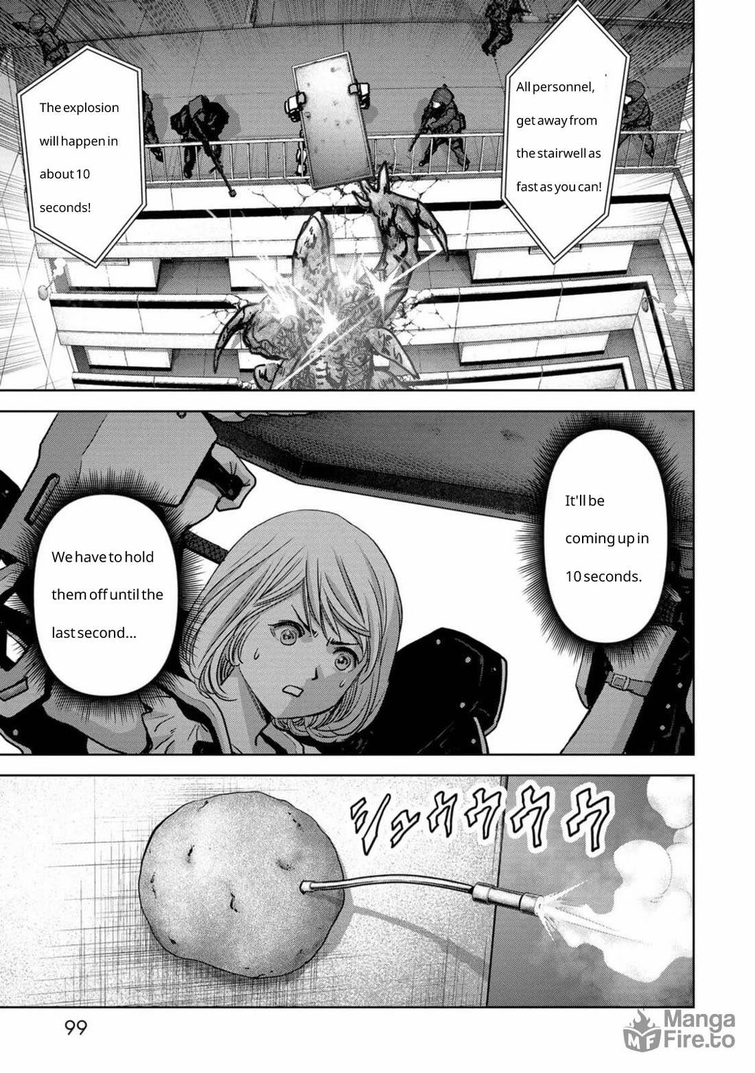 Task Force for Paranormal Disaster Management chapter 26 page 36