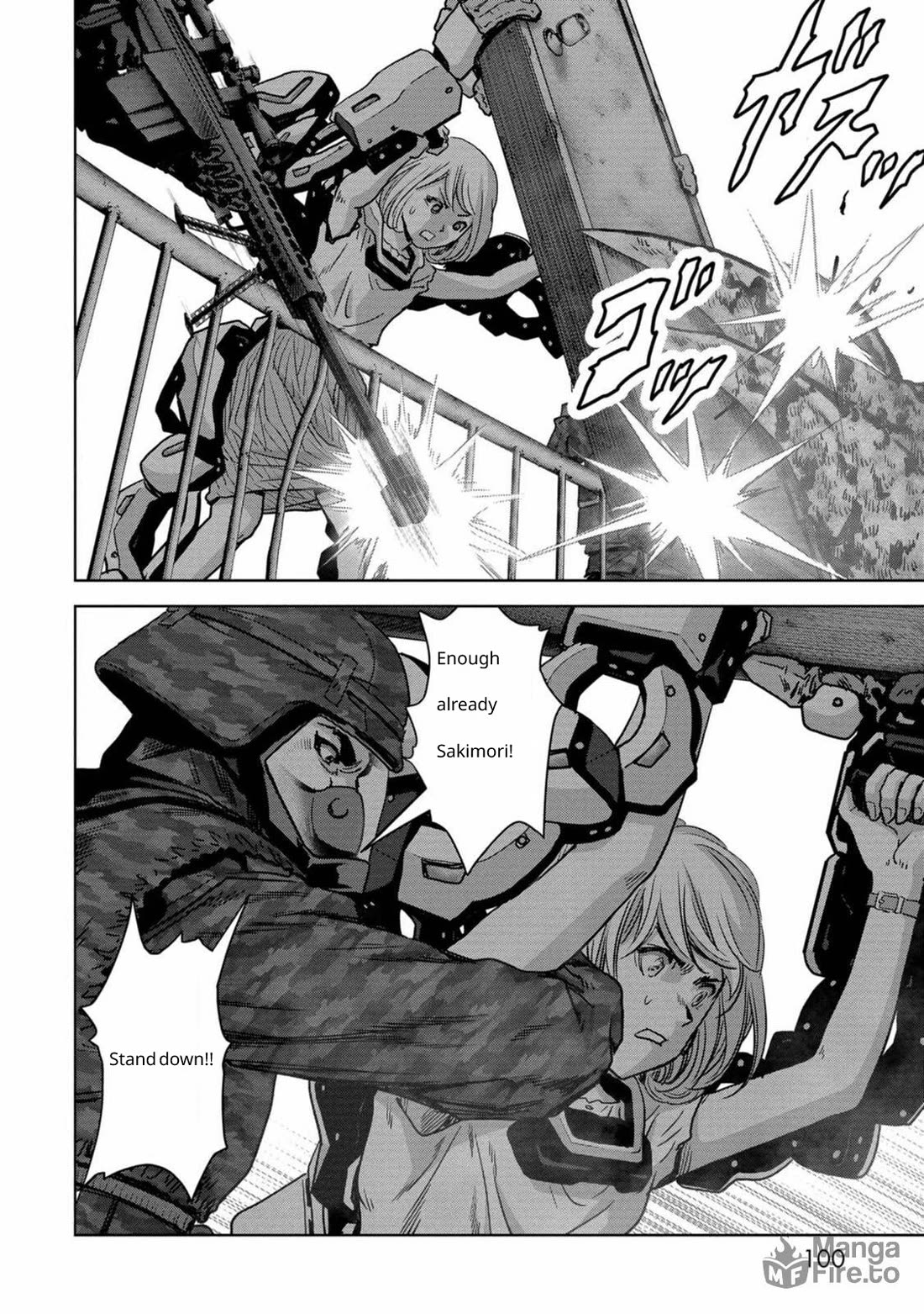 Task Force for Paranormal Disaster Management chapter 26 page 37