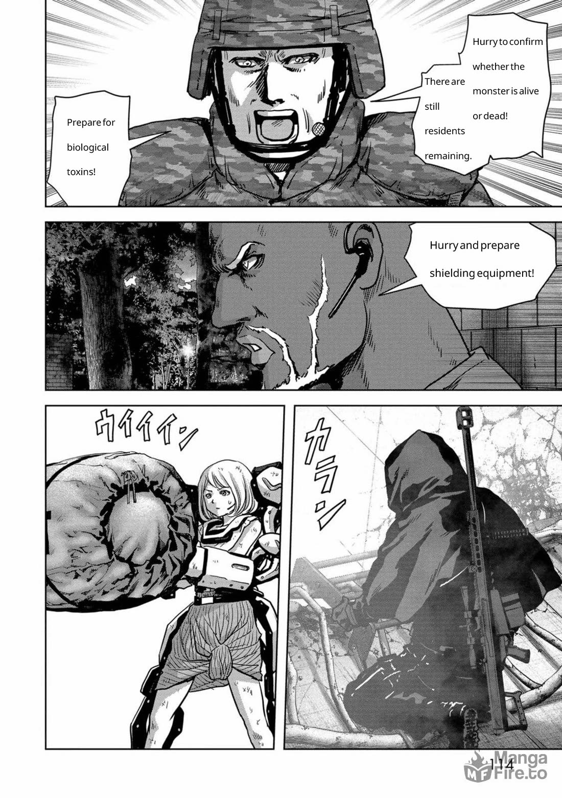 Task Force for Paranormal Disaster Management chapter 26 page 51