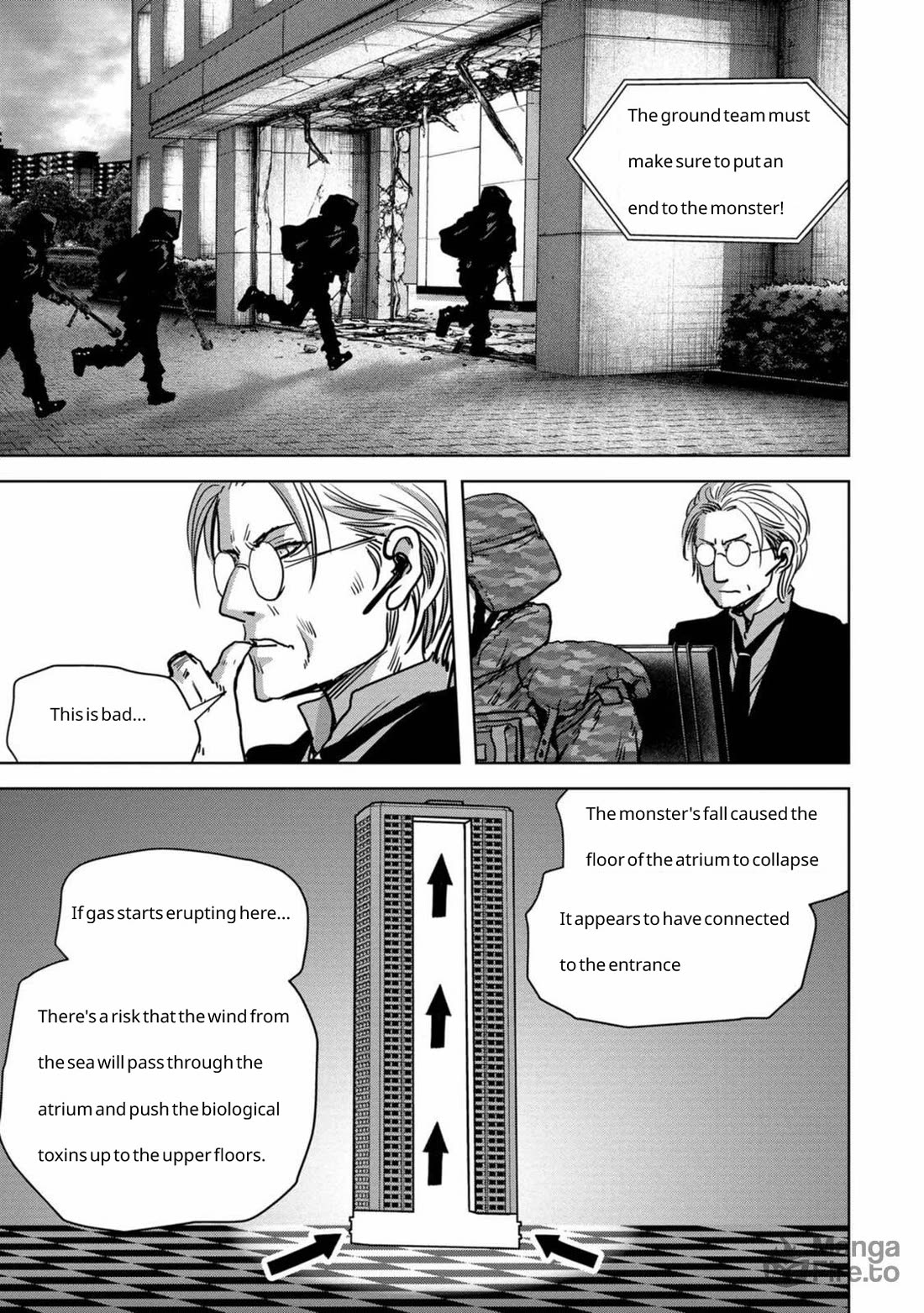 Task Force for Paranormal Disaster Management chapter 26 page 52