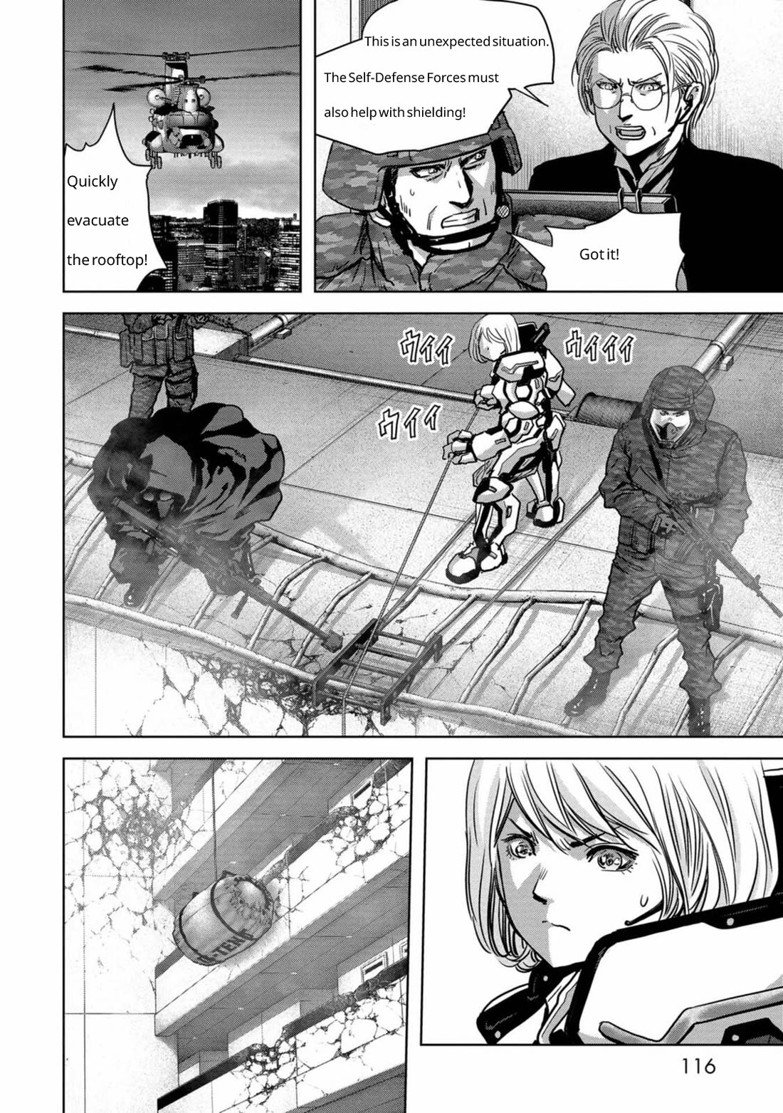 Task Force for Paranormal Disaster Management chapter 26 page 53