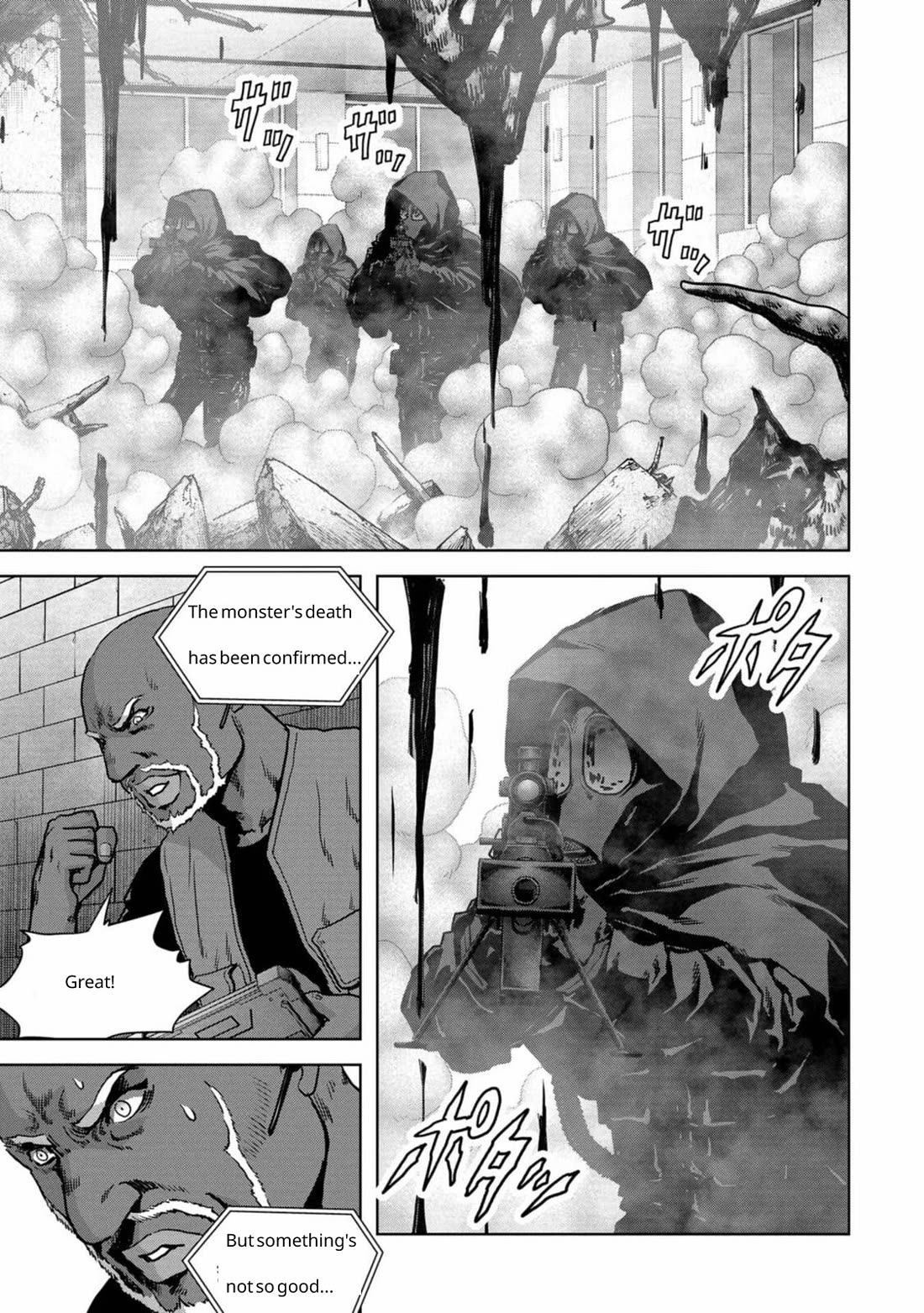 Task Force for Paranormal Disaster Management chapter 26 page 54