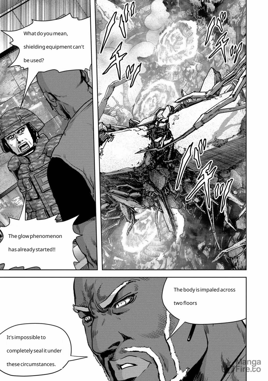 Task Force for Paranormal Disaster Management chapter 26 page 56