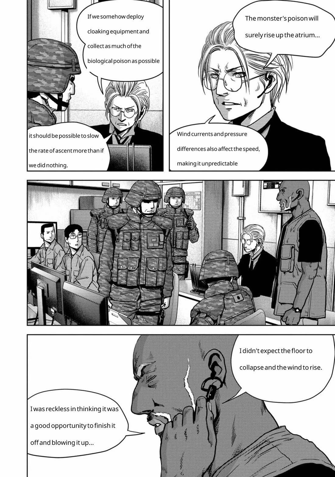 Task Force for Paranormal Disaster Management chapter 26 page 57