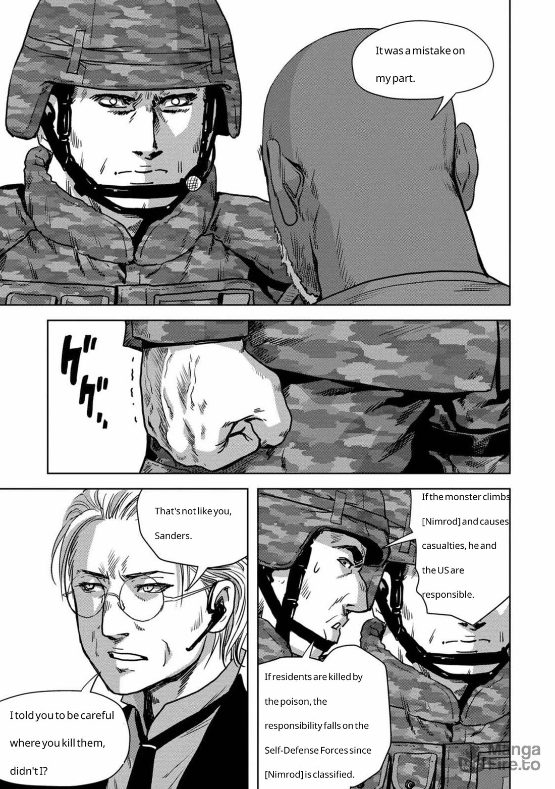 Task Force for Paranormal Disaster Management chapter 26 page 58