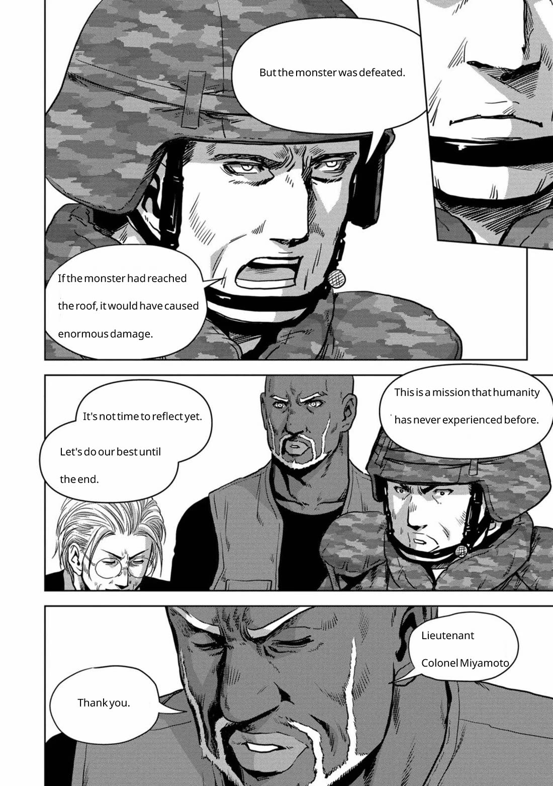 Task Force for Paranormal Disaster Management chapter 26 page 59