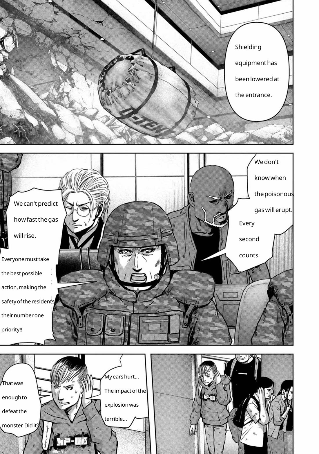 Task Force for Paranormal Disaster Management chapter 26 page 60