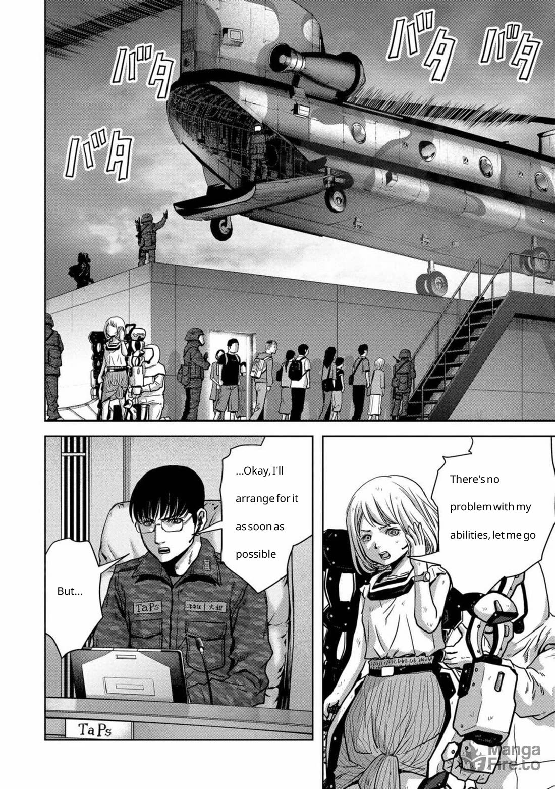 Task Force for Paranormal Disaster Management chapter 26 page 61