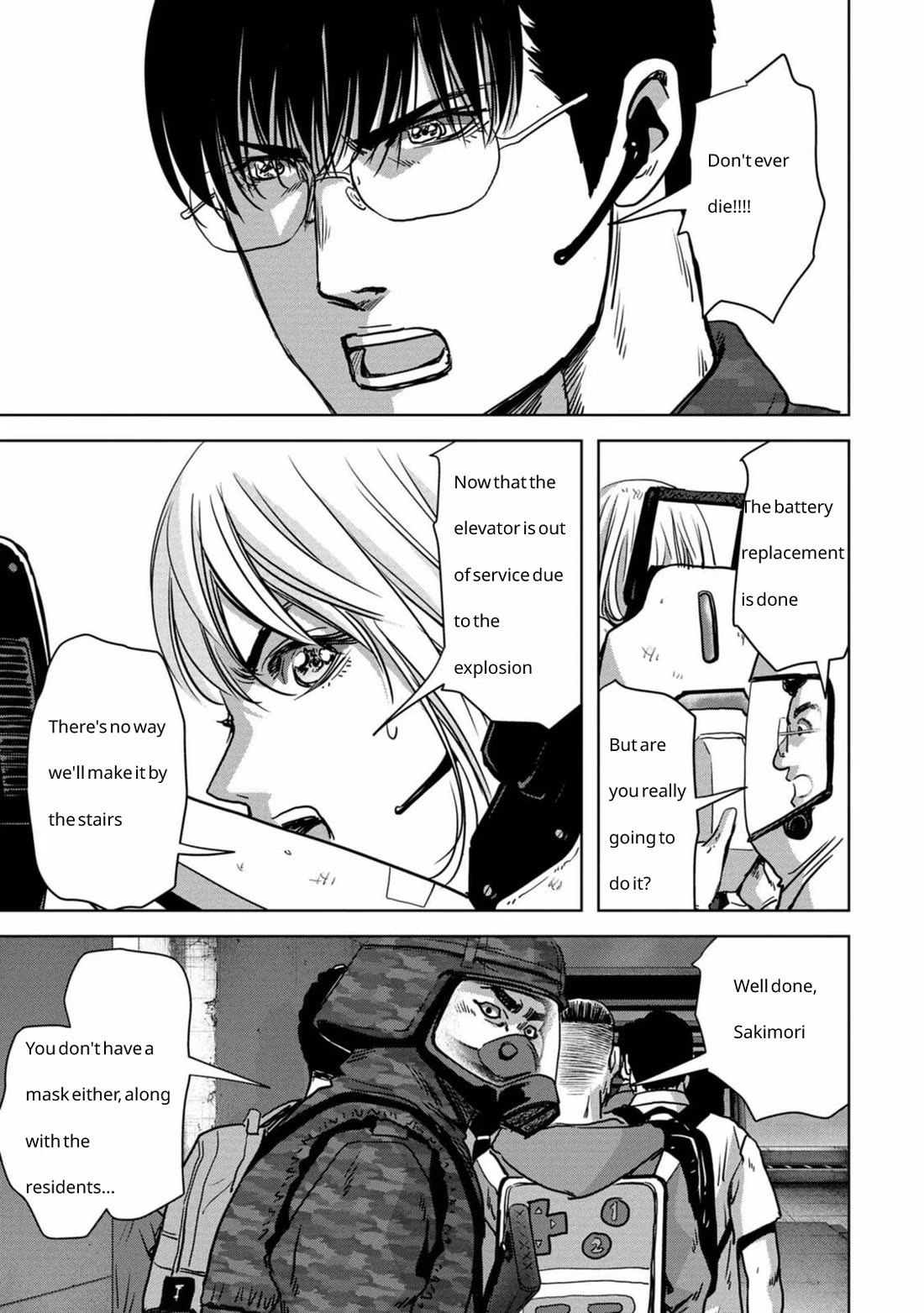 Task Force for Paranormal Disaster Management chapter 26 page 62