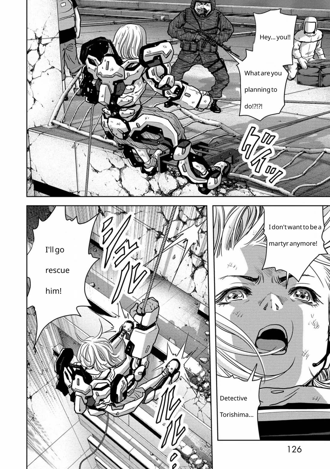 Task Force for Paranormal Disaster Management chapter 26 page 63