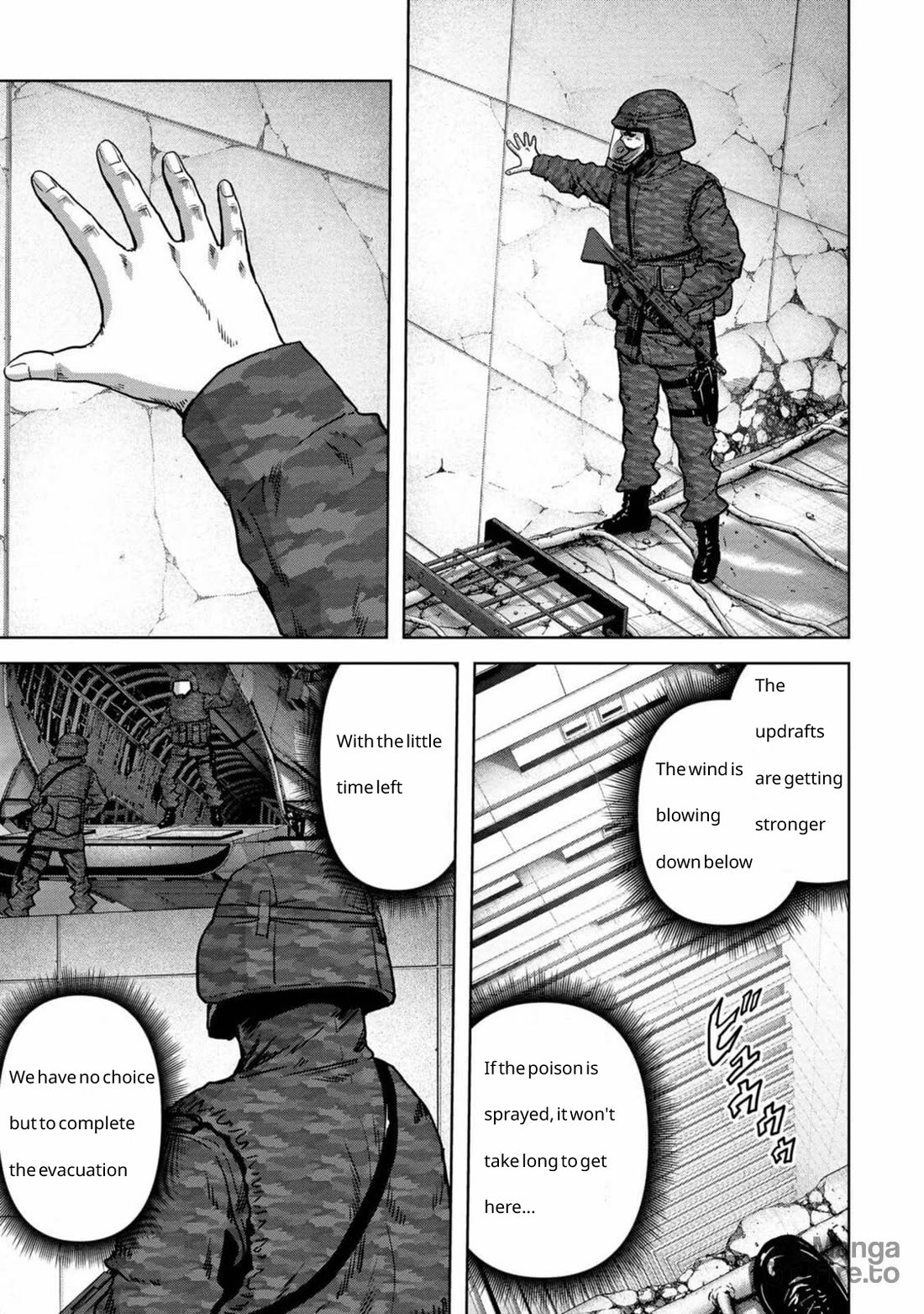 Task Force for Paranormal Disaster Management chapter 27 page 10