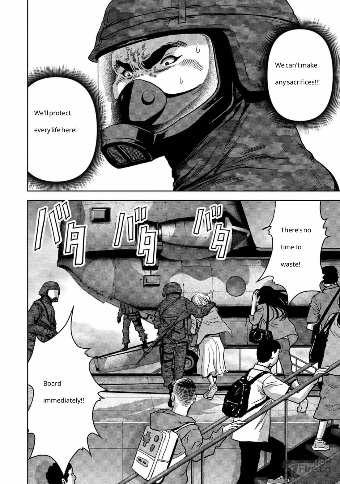 Task Force for Paranormal Disaster Management chapter 27 page 11