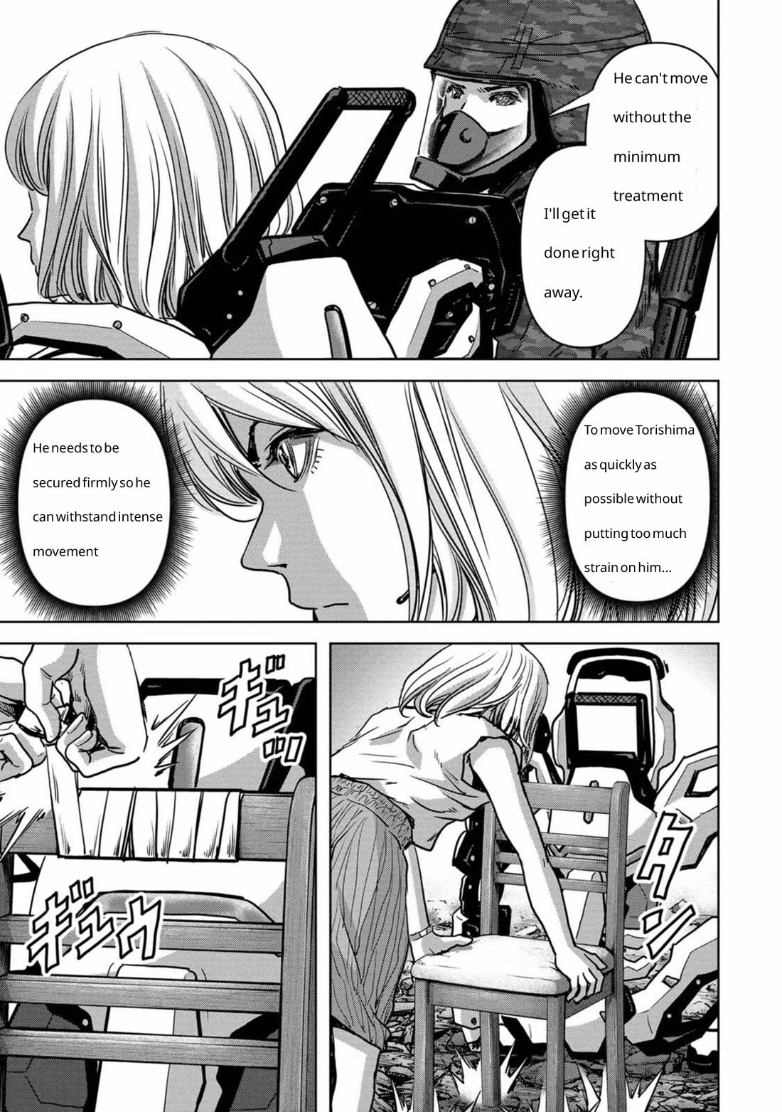 Task Force for Paranormal Disaster Management chapter 27 page 14