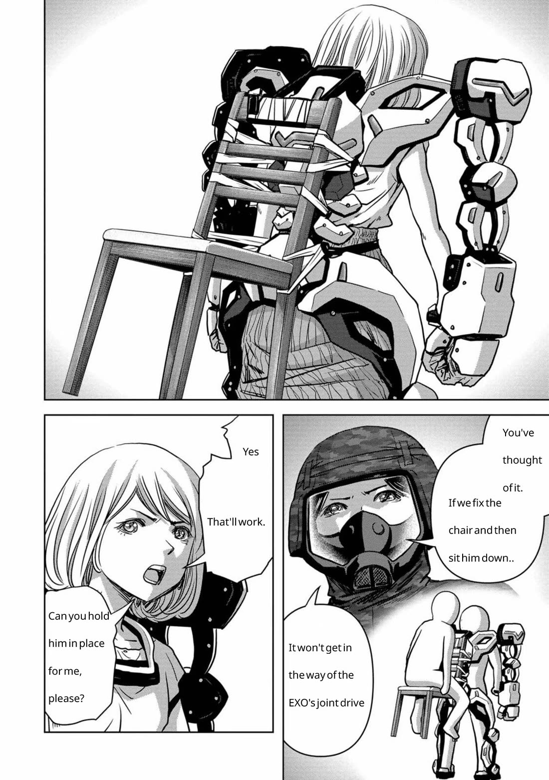 Task Force for Paranormal Disaster Management chapter 27 page 15