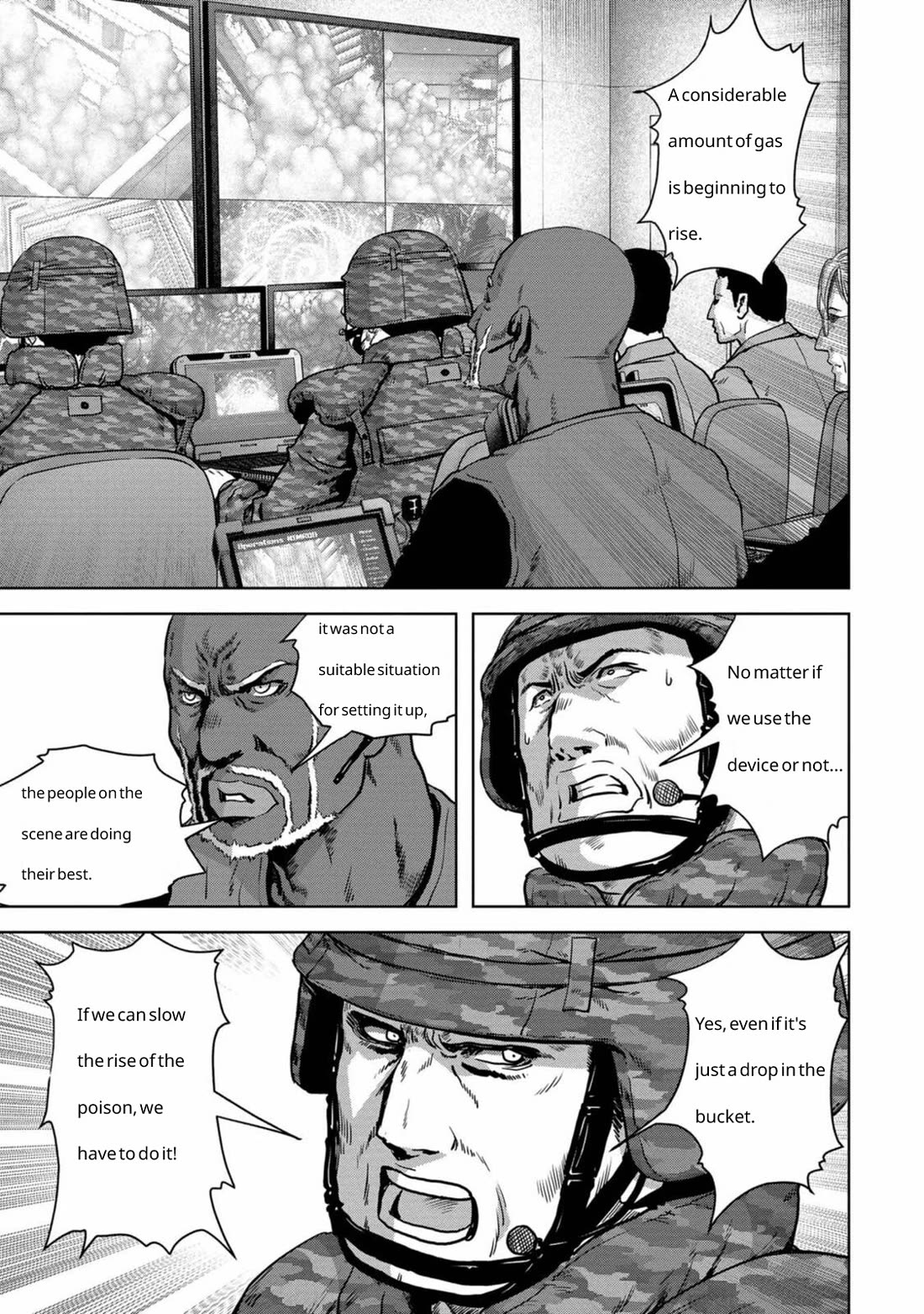 Task Force for Paranormal Disaster Management chapter 27 page 20