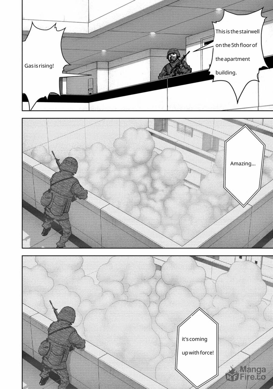 Task Force for Paranormal Disaster Management chapter 27 page 21