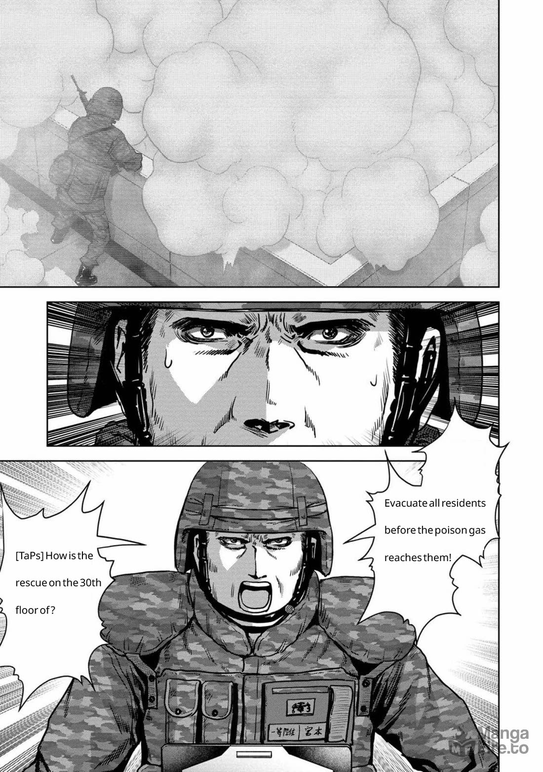 Task Force for Paranormal Disaster Management chapter 27 page 22