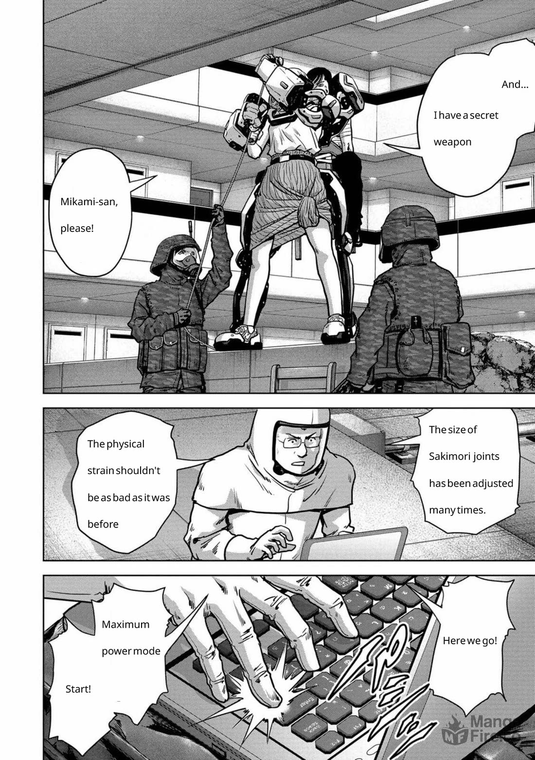 Task Force for Paranormal Disaster Management chapter 27 page 25