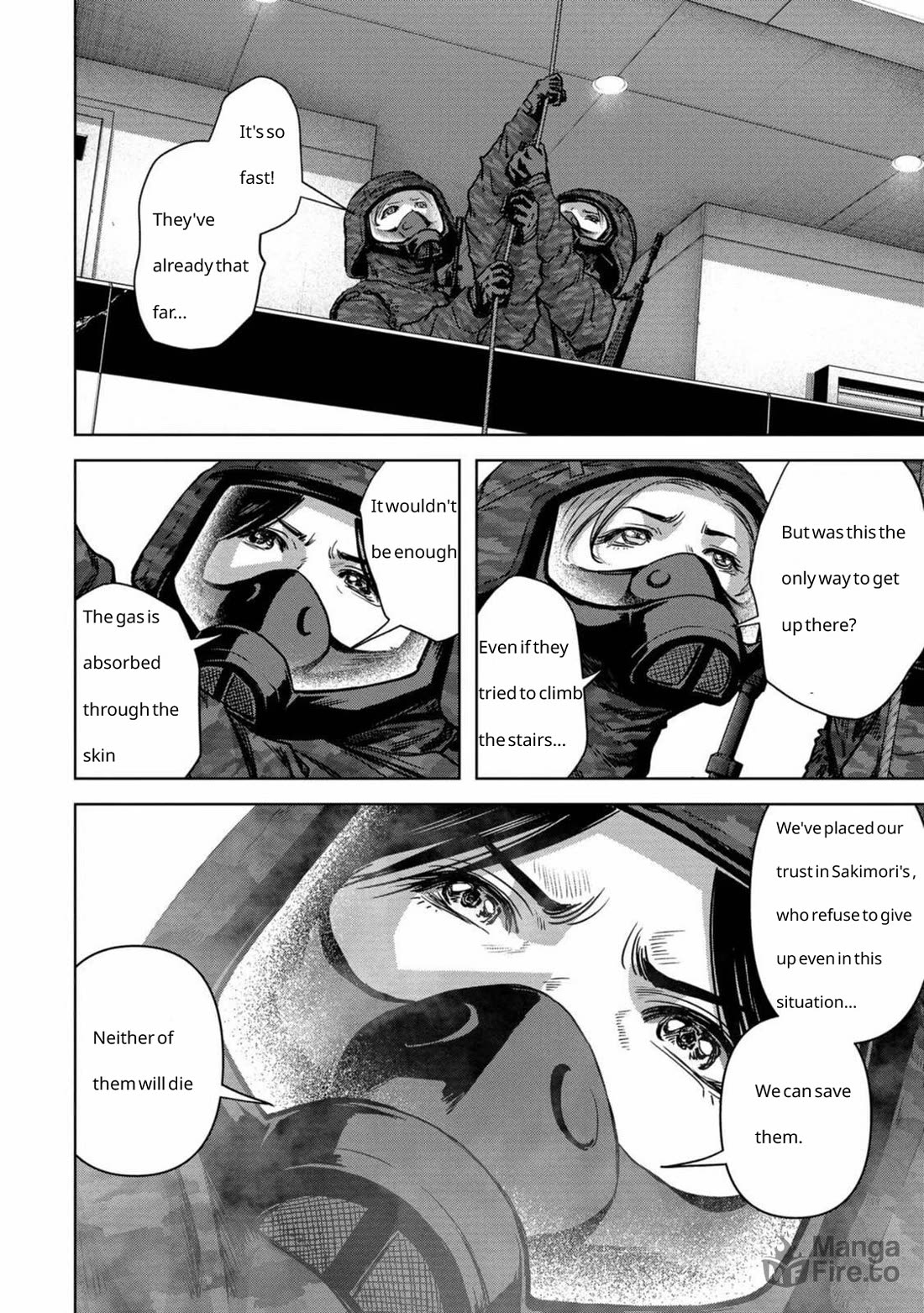 Task Force for Paranormal Disaster Management chapter 27 page 31