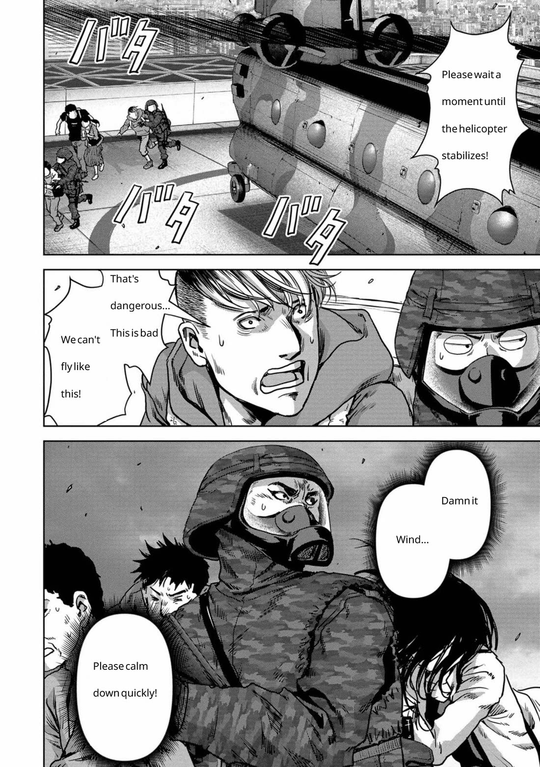 Task Force for Paranormal Disaster Management chapter 27 page 35