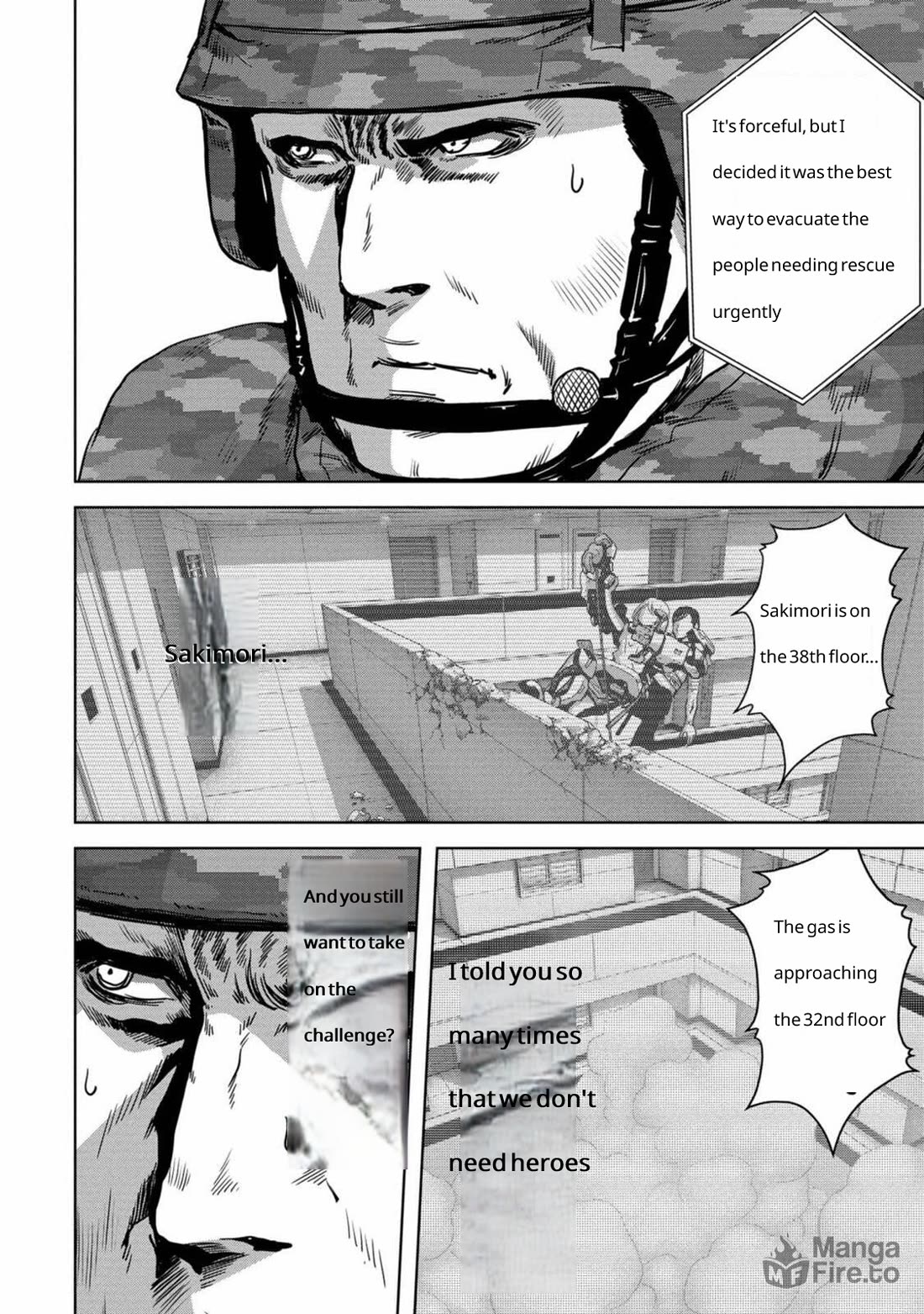 Task Force for Paranormal Disaster Management chapter 27 page 37